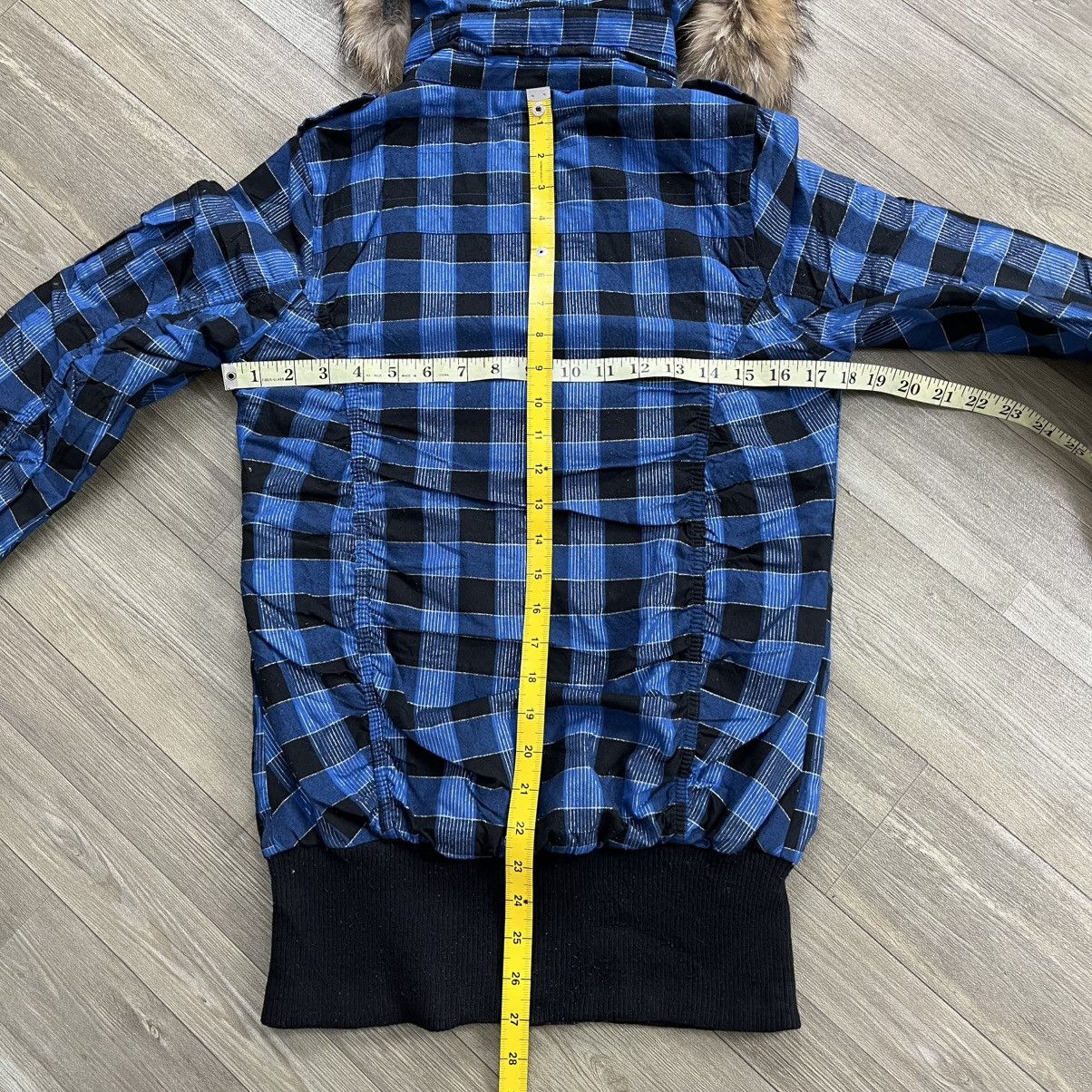 If Six Was Nine 2000s Sospita Plaid Faux Punk Bono Fur Jacket Lgb Style Size US L / EU 52-54 / 3 - 20 Thumbnail