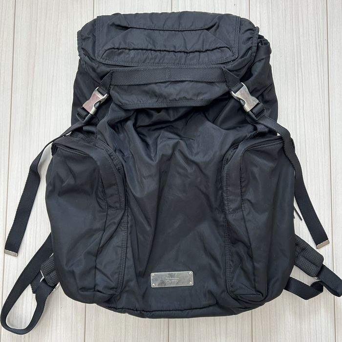 Prada hotsell utility backpack