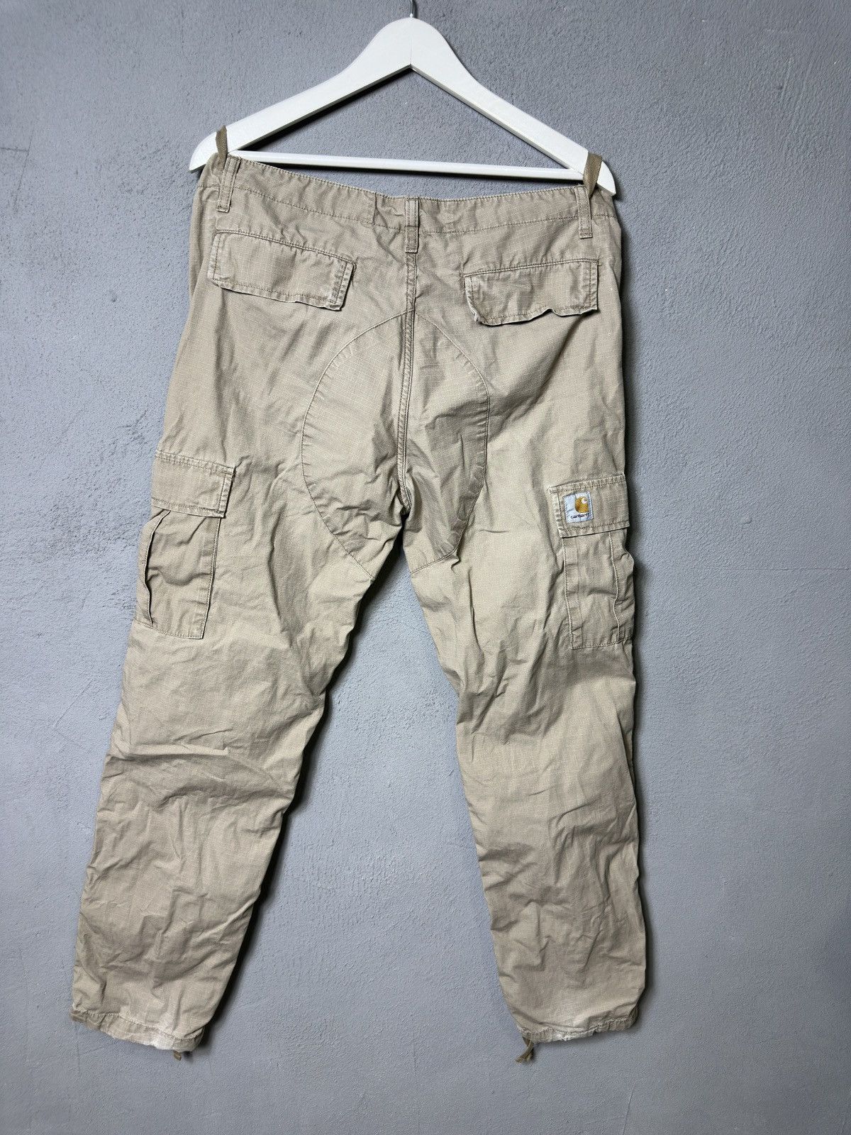 Carhartt × Carhartt Wip × Vintage Carhartt WIP Aviation Pant Size US 33 - 2 Thumbnail
