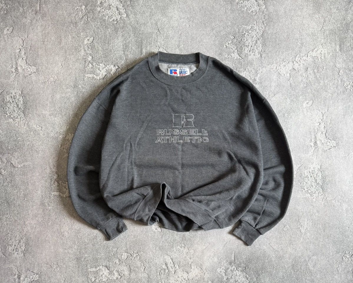 Russell Athletic Russell Athletic L vintage retro sweatshirt jumper pullover Size US L / EU 52-54 / 3 - 1 Thumbnail