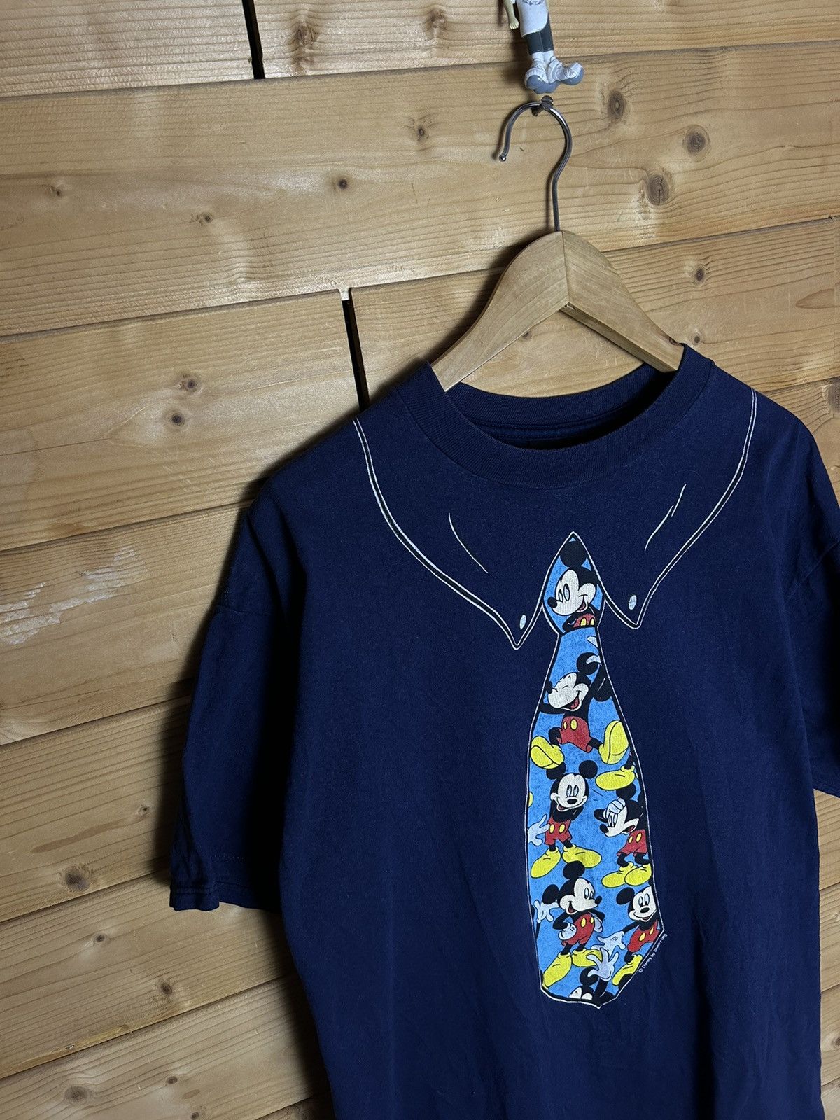 Disney Vintage 90s Mickey Mouse t shirt Size US XL / EU 56 / 4 - 1 Thumbnail