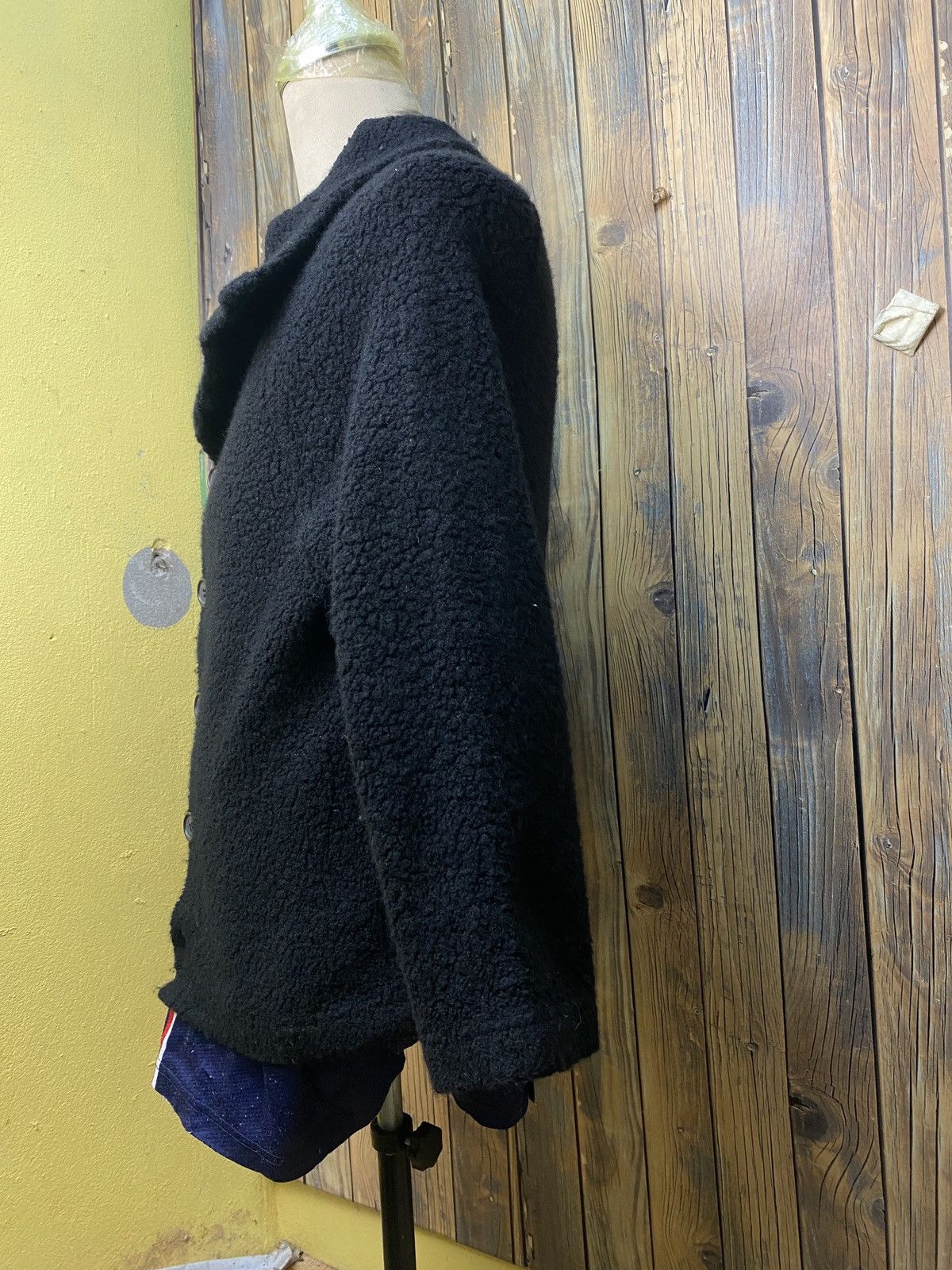 Y's × Y's for Men × Yohji Yamamoto Vintage Ys by johji yamamoto sherpa button up Size US S / EU 44-46 / 1 - 15 Thumbnail