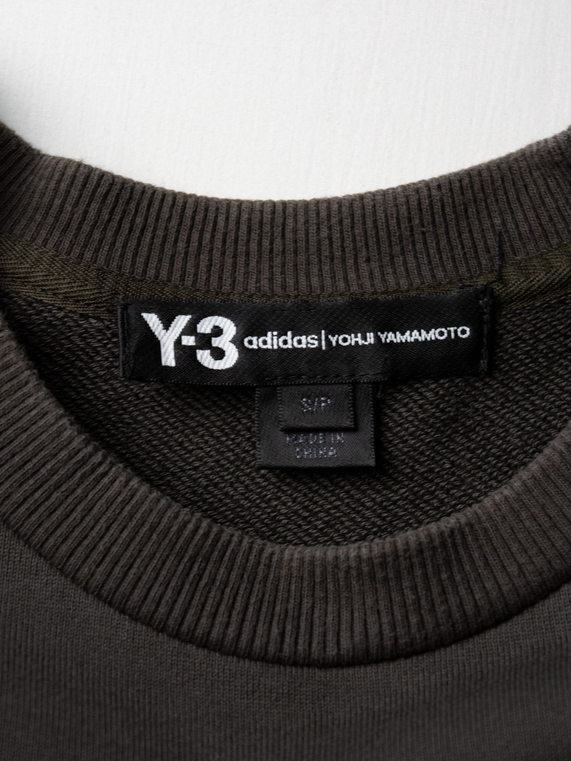 Y-3 Y-3 - A/W 2017 - Classic Sweater Arm Logo Size US S / EU 44-46 / 1 - 6 Thumbnail