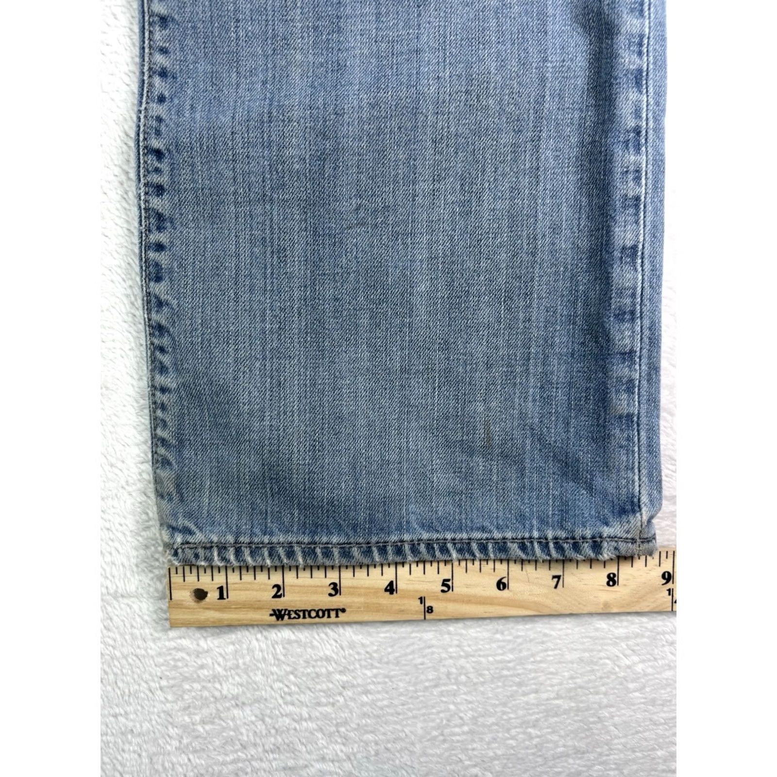 Vintage BKE Tyler Men's Blue Jeans 31x34 Bootcut Medium Wash Denim Jean's Shirt Size US 31 - 5 Thumbnail