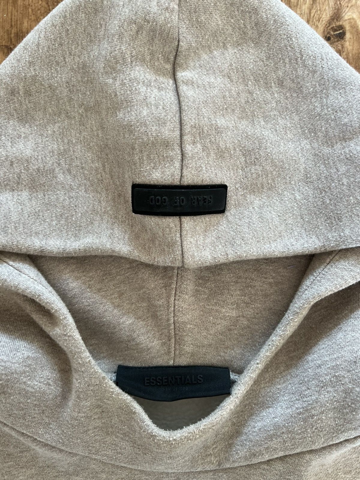 Essentials Fear of God ESSENTIALS Hoodie Size US S / EU 44-46 / 1 - 4 Thumbnail