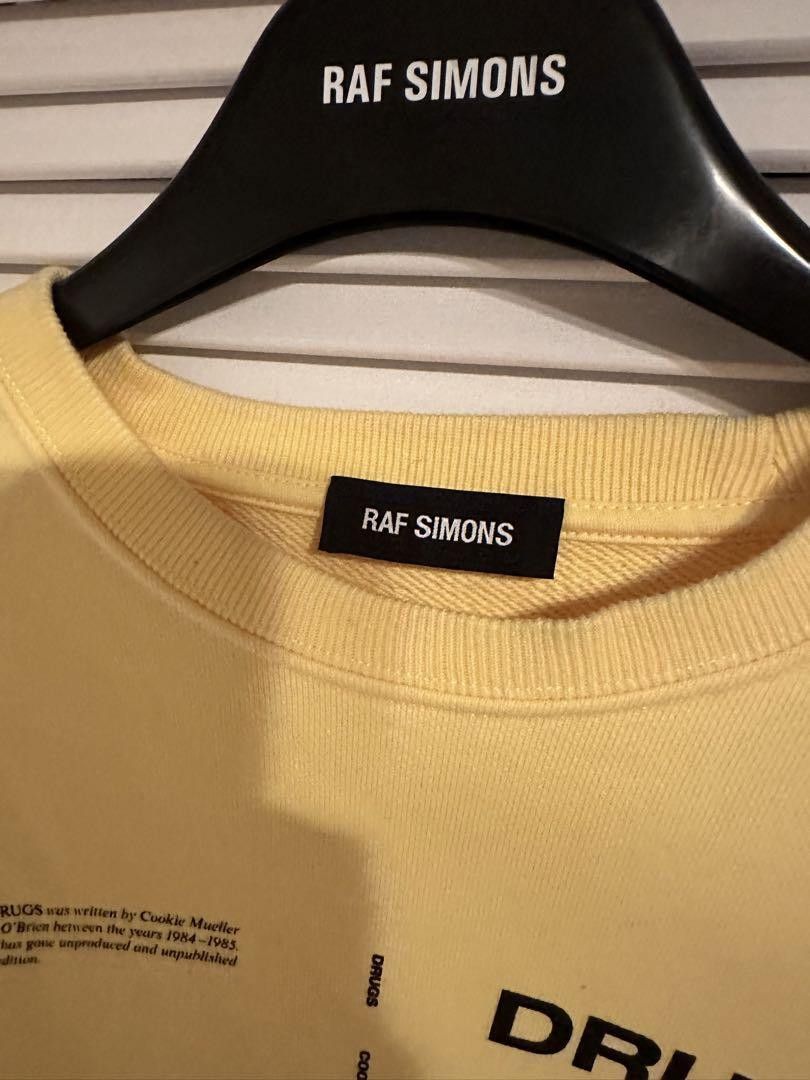 Raf Simons AW18 "DRUGS" Sweatshirt Size US S / EU 44-46 / 1 - 3 Thumbnail