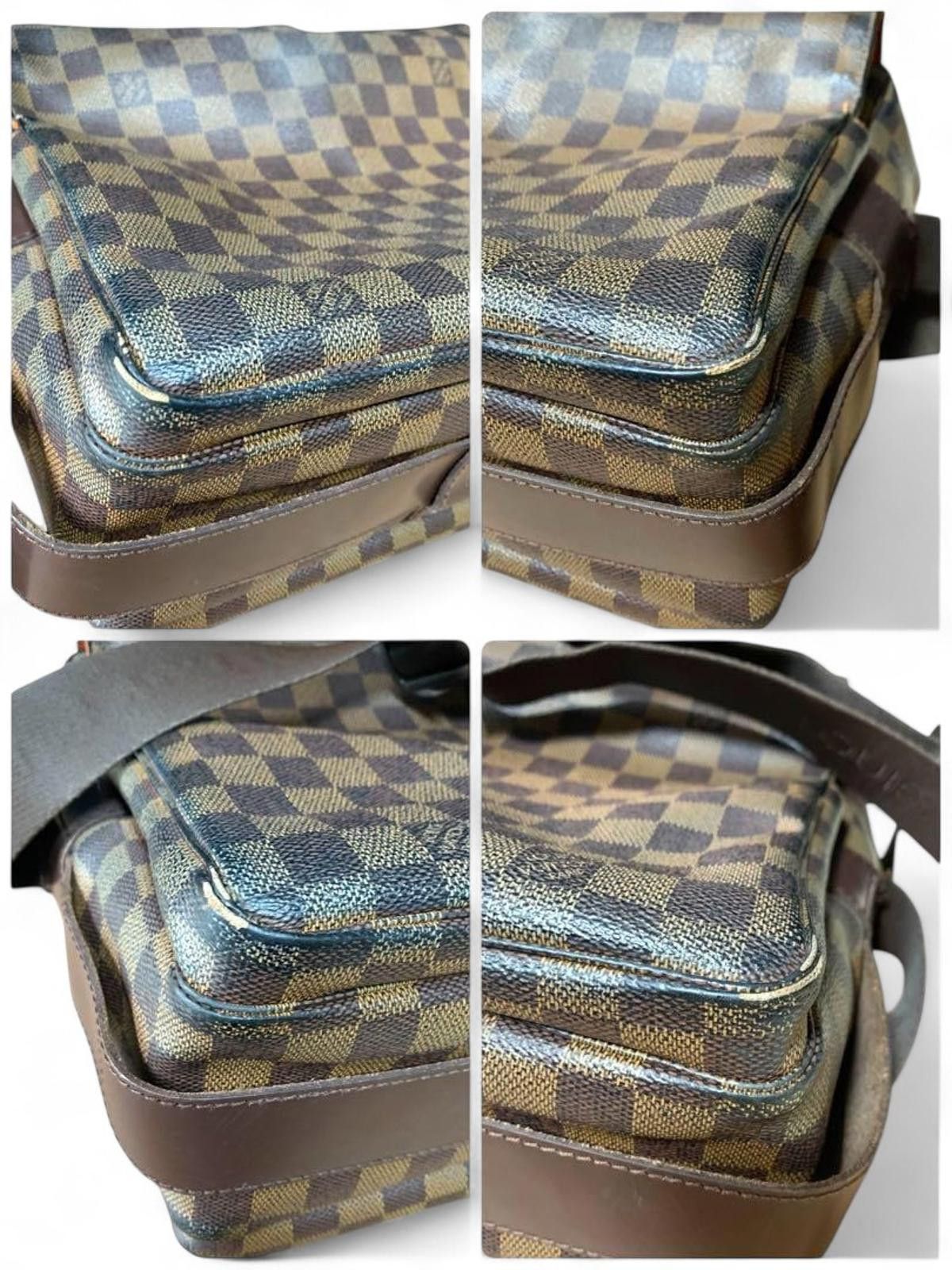 Louis Vuitton Louis Vuitton - Shoulder Bag Damier Ebene Canvas Size ONE SIZE - 4 Thumbnail