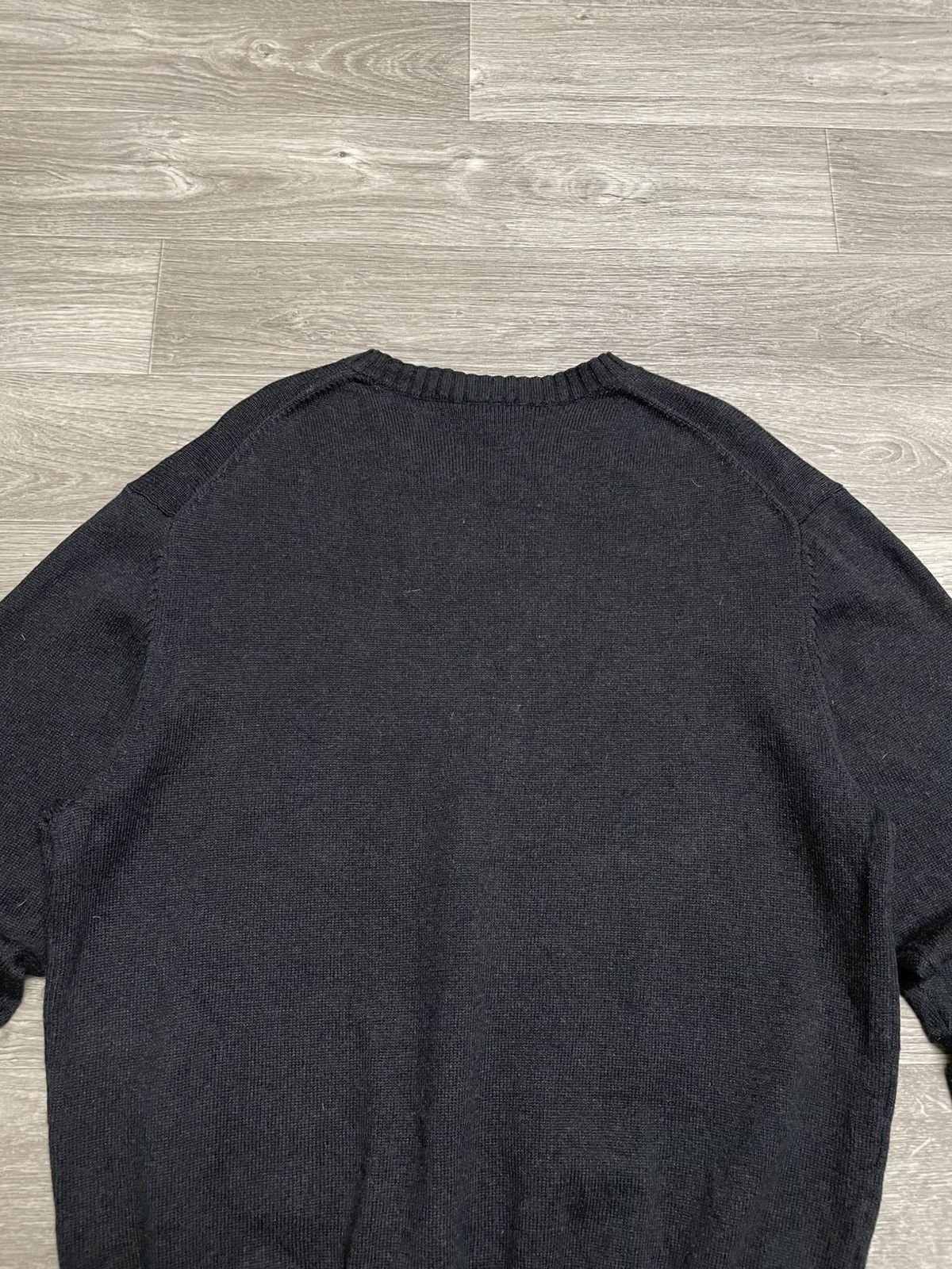 Lacoste Vintage Lacoste Black Sweater Crewneck Size US XL / EU 56 / 4 - 12 Thumbnail