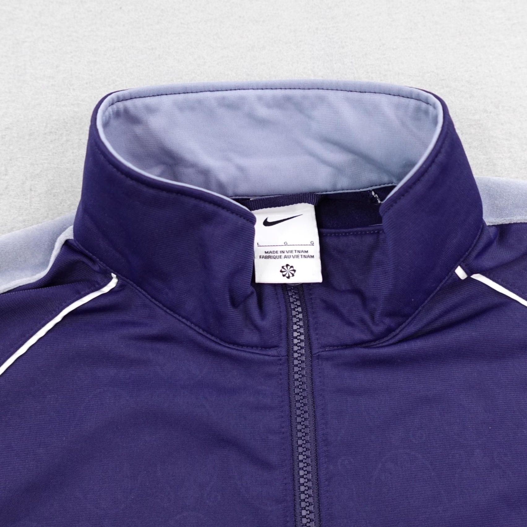 Nike Nike Jacket Men Large Blue Giannis Greek Freak Lightweight Basketball Track Coat Size US L / EU 52-54 / 3 - 2 Thumbnail