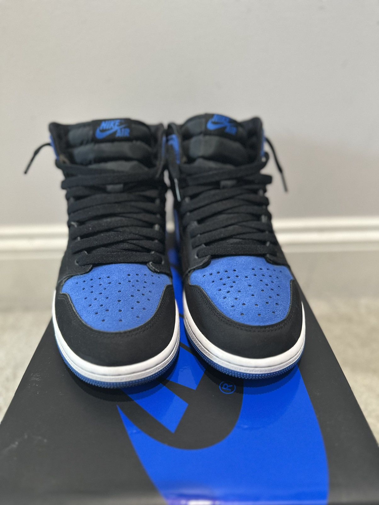 Jordan Brand Air Jordan 1 Retro High OG ‘Royal Reimagined’ Size US 9 / EU 42 - 2 Thumbnail