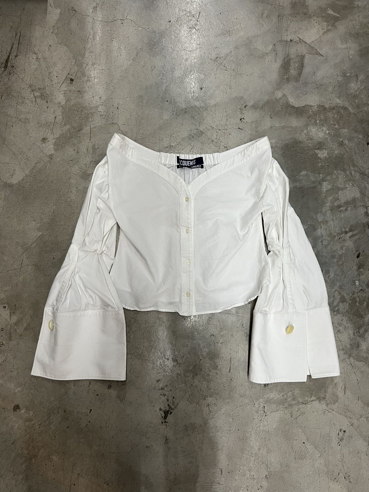 Jacquemus *RARE* JACQUEMUS LES SANTONS DE PROVENCE SHIRT RUNWAY 