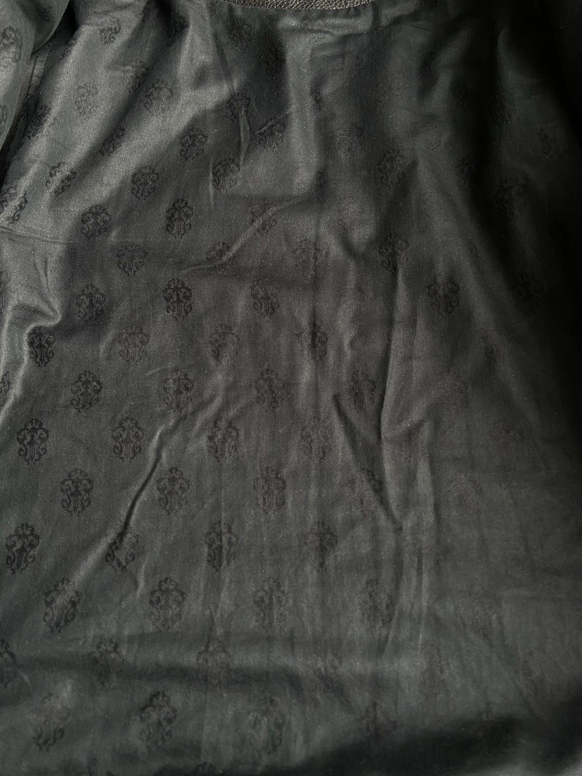 Chrome Hearts Chrome Hearts JJ Dean Mathematical Leather Jacket Size US XL / EU 56 / 4 - 8 Thumbnail
