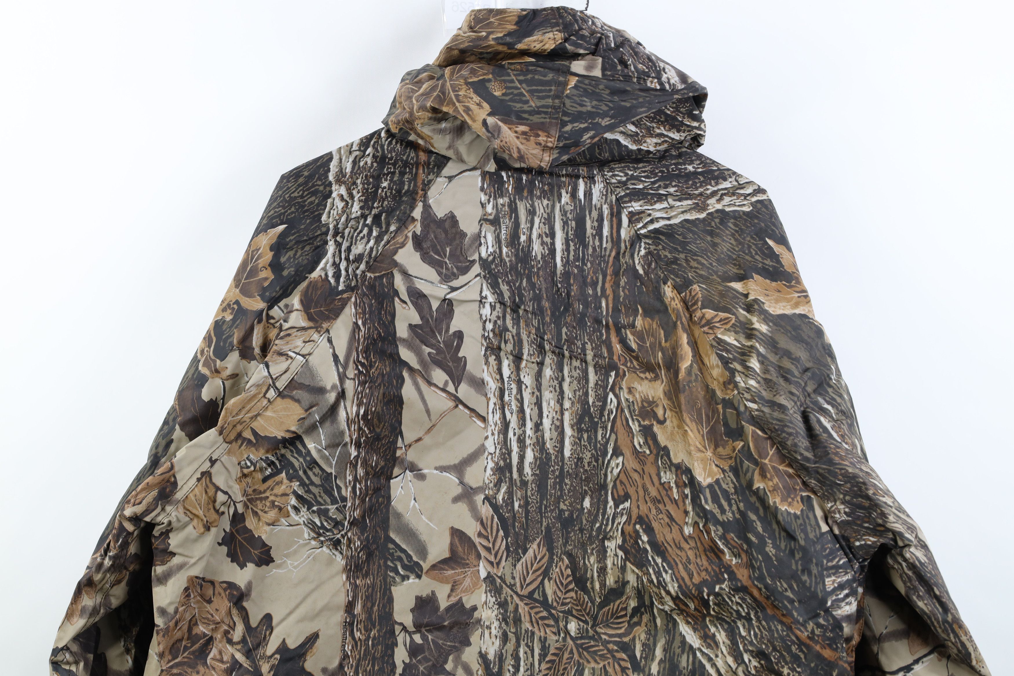 Vintage Vintage 90s Streetwear Waterproof Realtree Camouflage Jacket Size US M / EU 48-50 / 2 - 14 Thumbnail