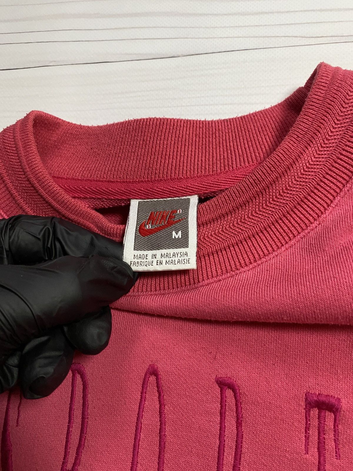 Nike Vintage 90’s Nike Sport Classic oversize y2k sweatshirt Size US M / EU 48-50 / 2 - 3 Thumbnail