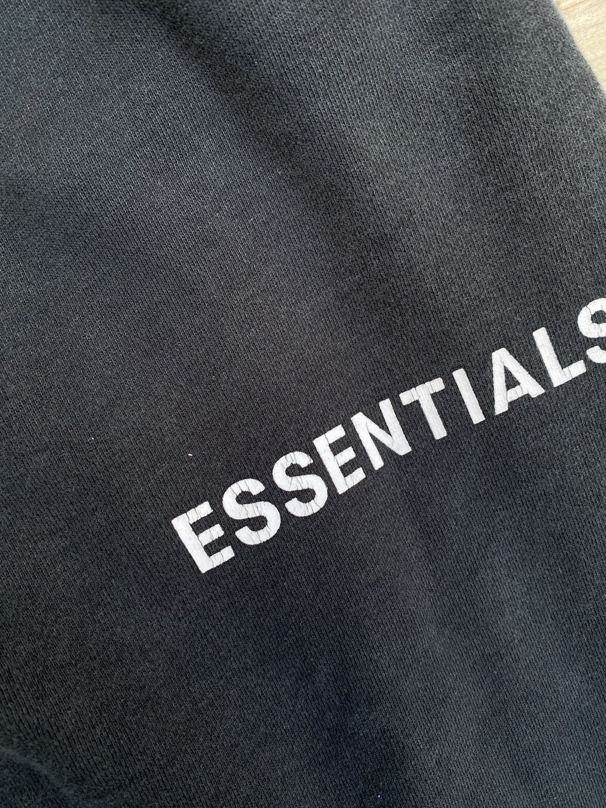 Essentials Sweatpants Faded Black XL