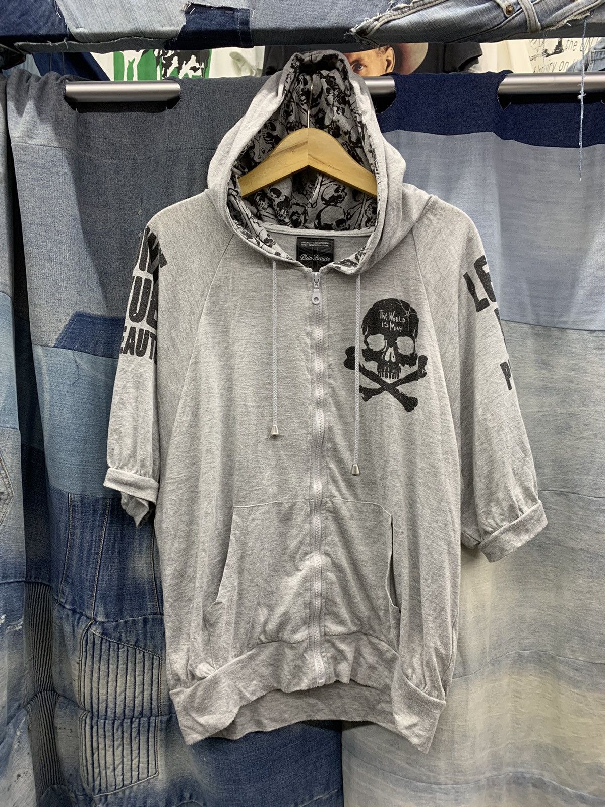 Plein Beaute skull punk style