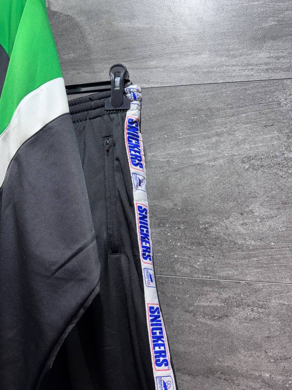 Other Vintage Snickers France 98 World Cup Tracksuit Jacket Pants Size US M / EU 48-50 / 2 - 5 Thumbnail