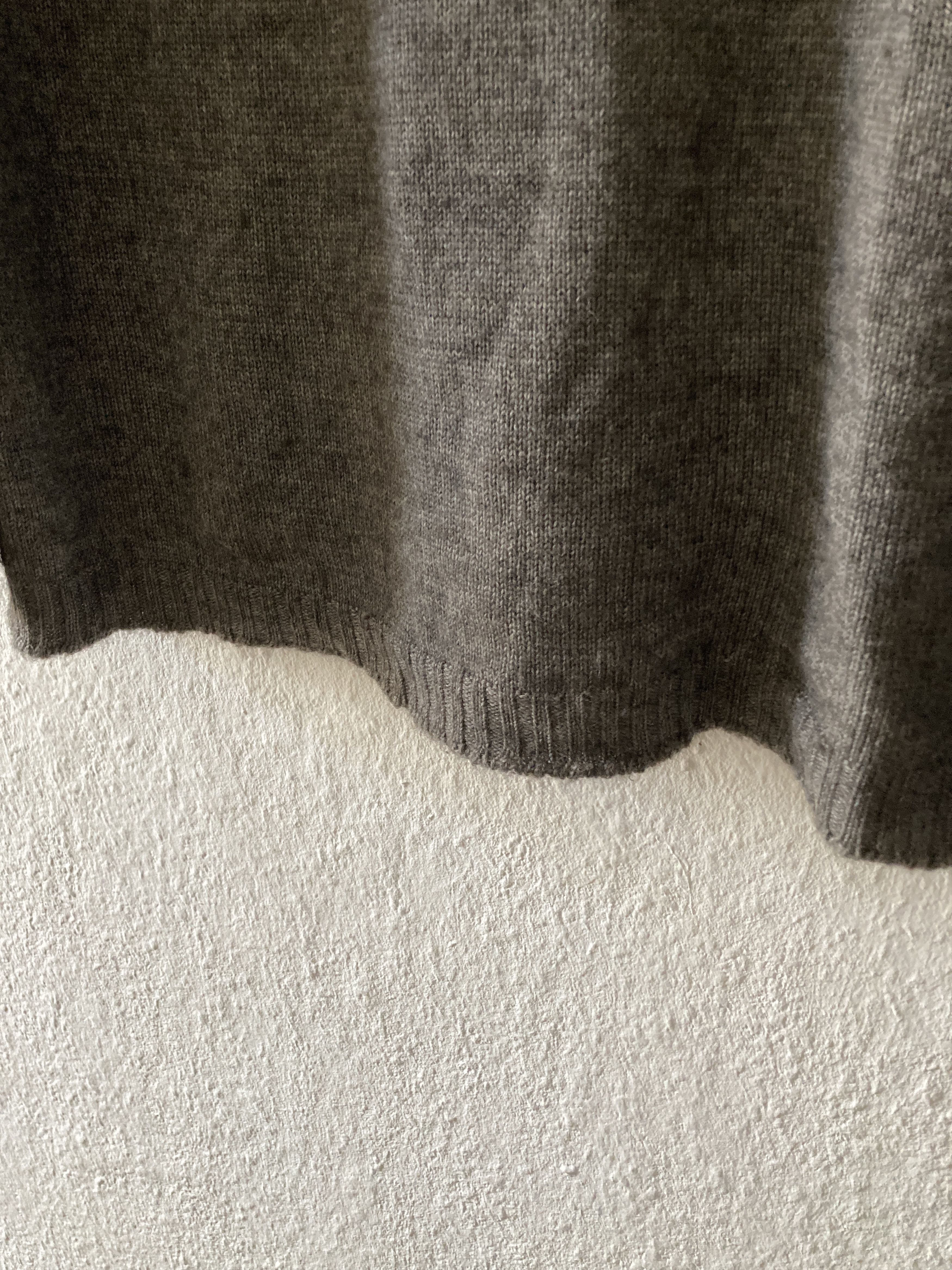 Rick Owens F/W 12 "MOUNTAIN" Oversized Runway Yak/Wool Rollneck Knit M Size US L / EU 52-54 / 3 - 4 Thumbnail
