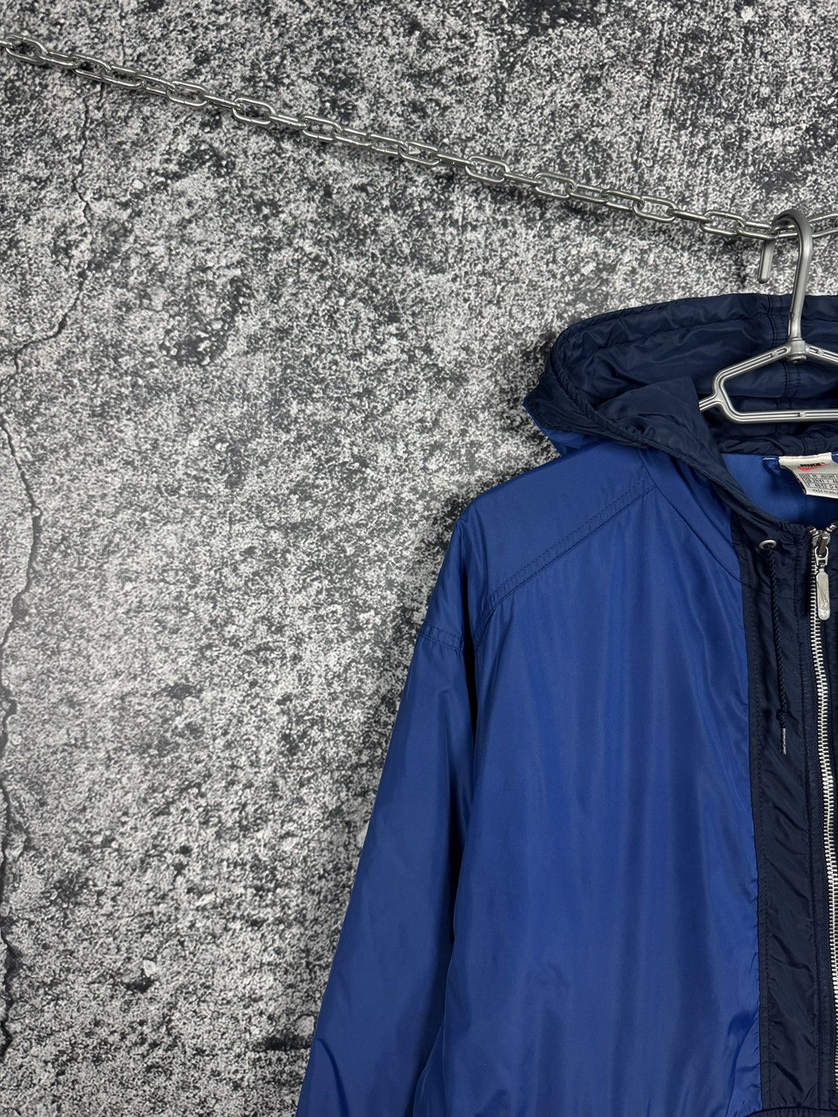Nike Nike Vintage Anorak Jacket Swoosh Hooded Windbreaker Size M Size US M / EU 48-50 / 2 - 3 Thumbnail