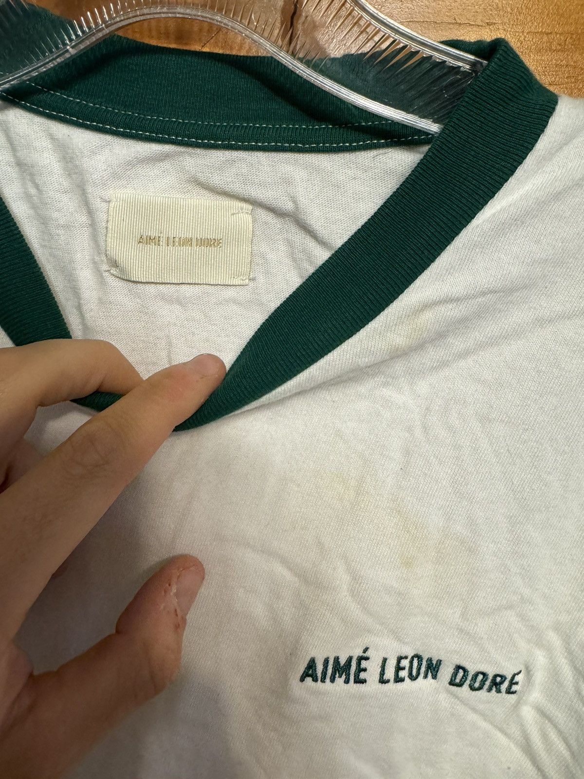 Aime Leon Dore Amie Leon dore short sleeve color block Size US L / EU 52-54 / 3 - 2 Thumbnail
