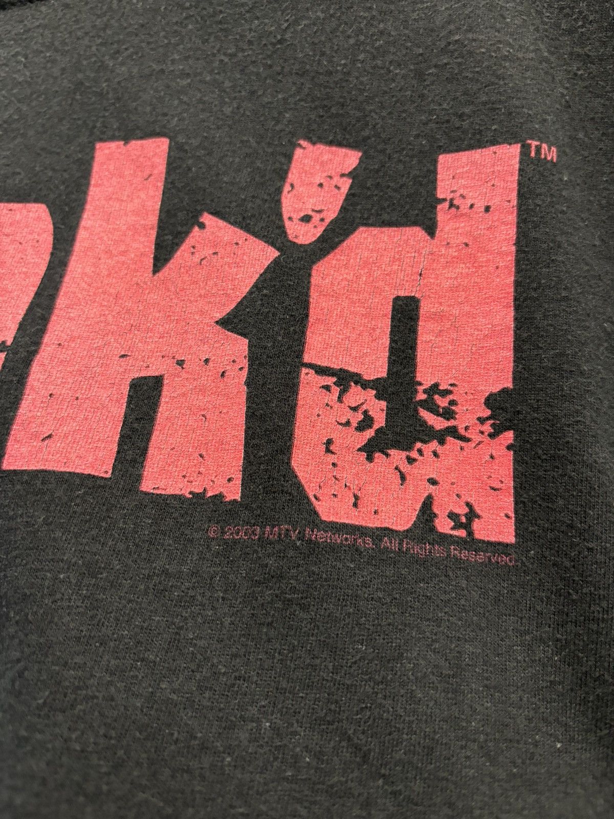 Mtv × Vintage Vintage 2003 MTV Punk’d Tshirt Size US XL / EU 56 / 4 - 3 Thumbnail