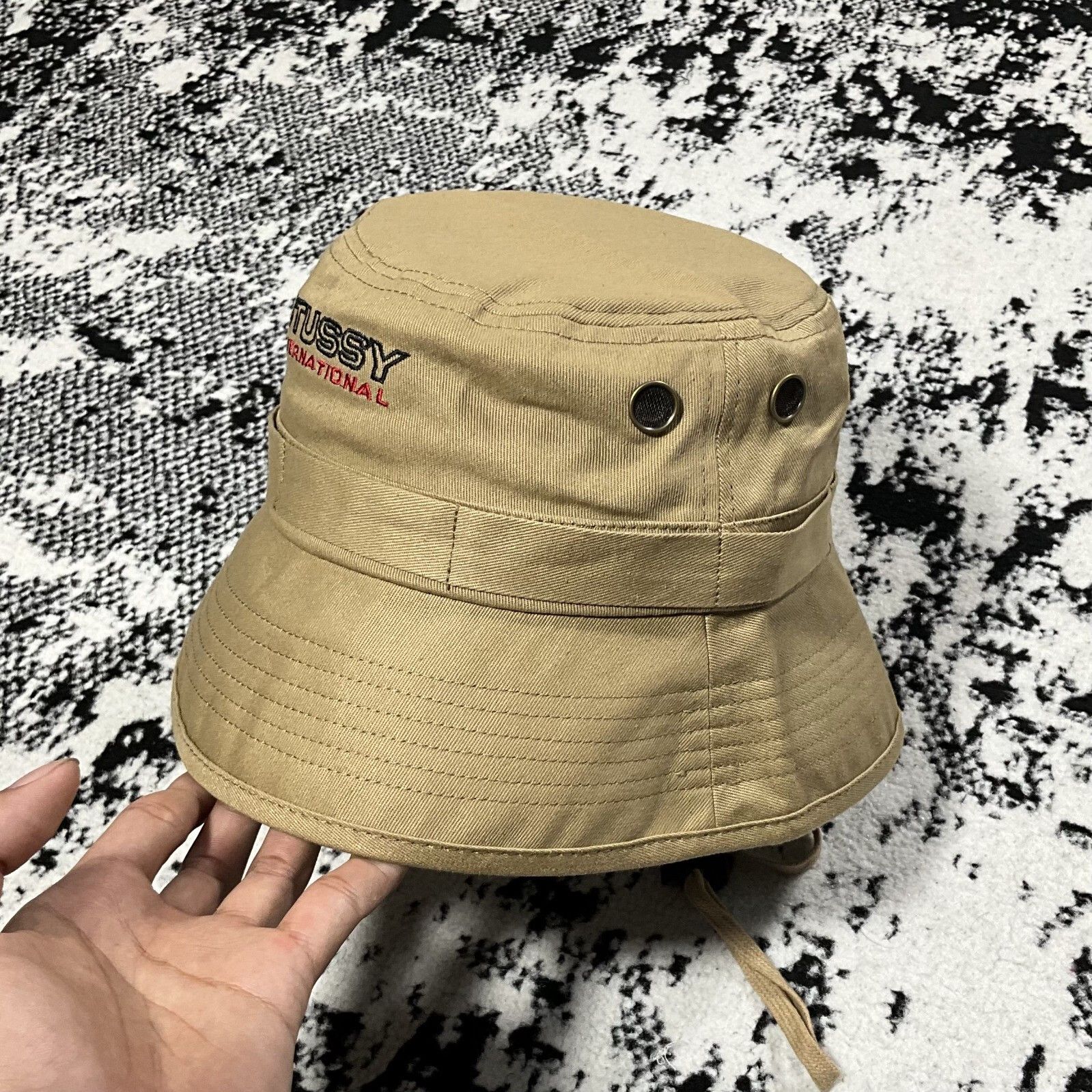 Stussy STUSSY FISHERMAN BUCKET HAT Size ONE SIZE - 3 Thumbnail