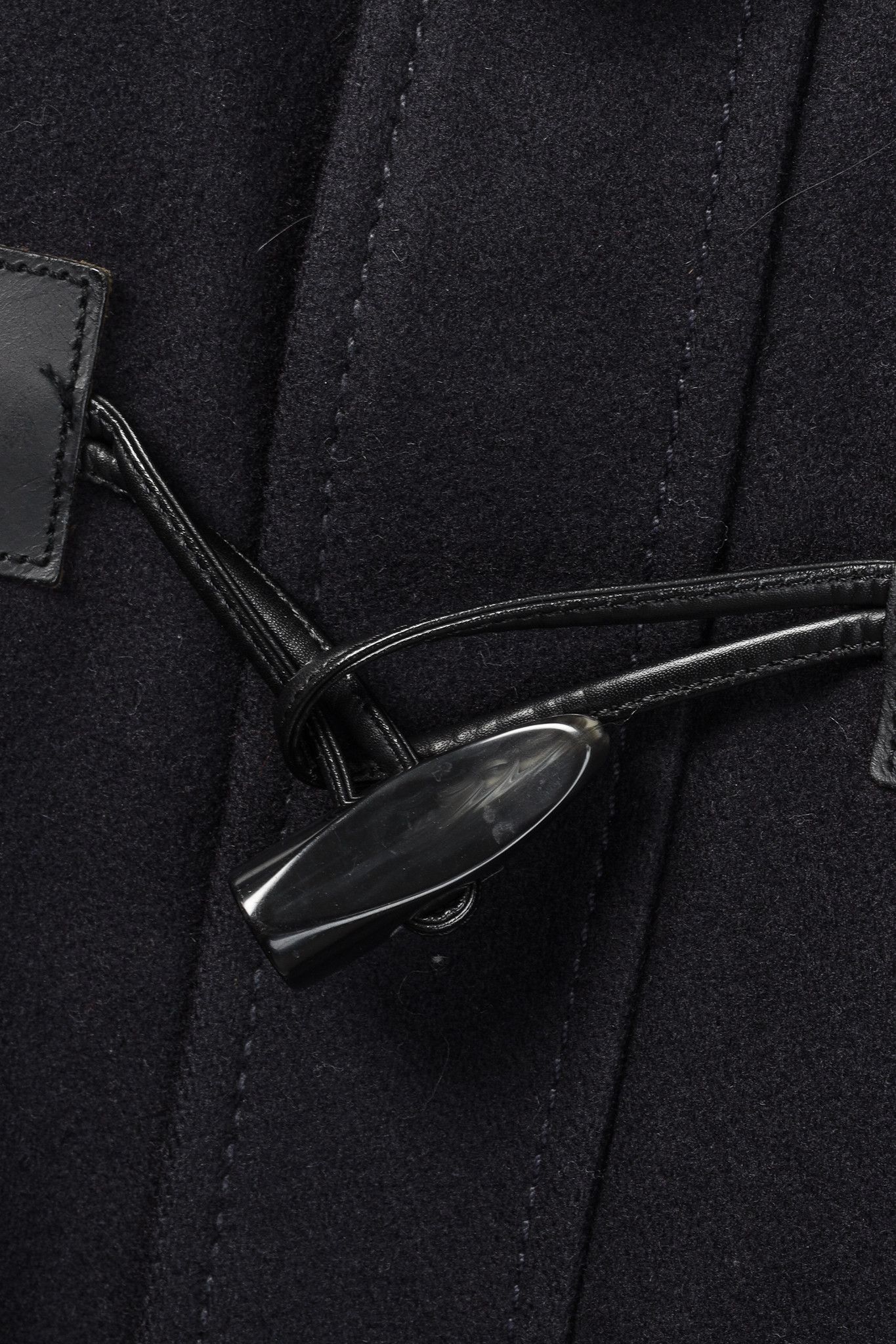 Paul Smith PS Paul Smith AW/11 Navy Wool Toggle Overcoat Size US XL / EU 56 / 4 - 9 Thumbnail