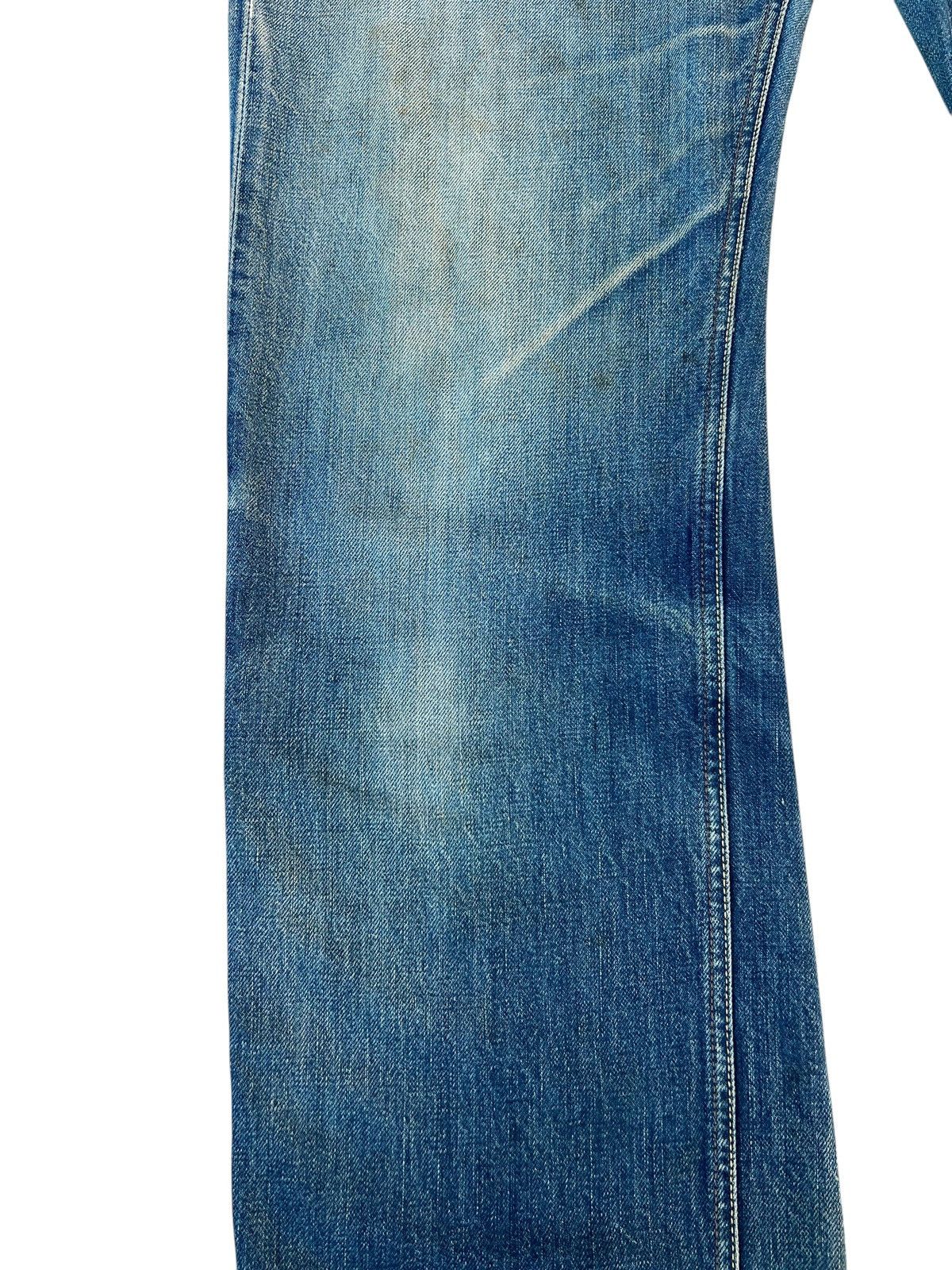 Lee Dirty Mud Stains Denim 90s Lee WW2 Model Selvedge Jeans Size US 32 / EU 48 - 9 Thumbnail