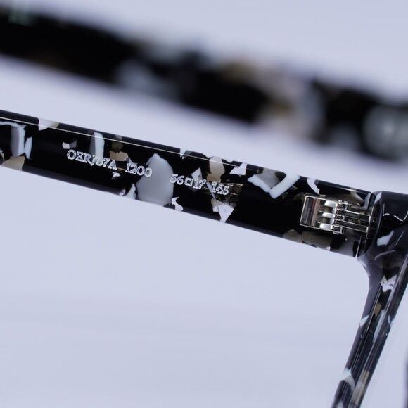 Off-White 🕶️ New Off-White OERJ07A STYLE 7A 1200 Eyeglasses - Black Size ONE SIZE - 6 Thumbnail