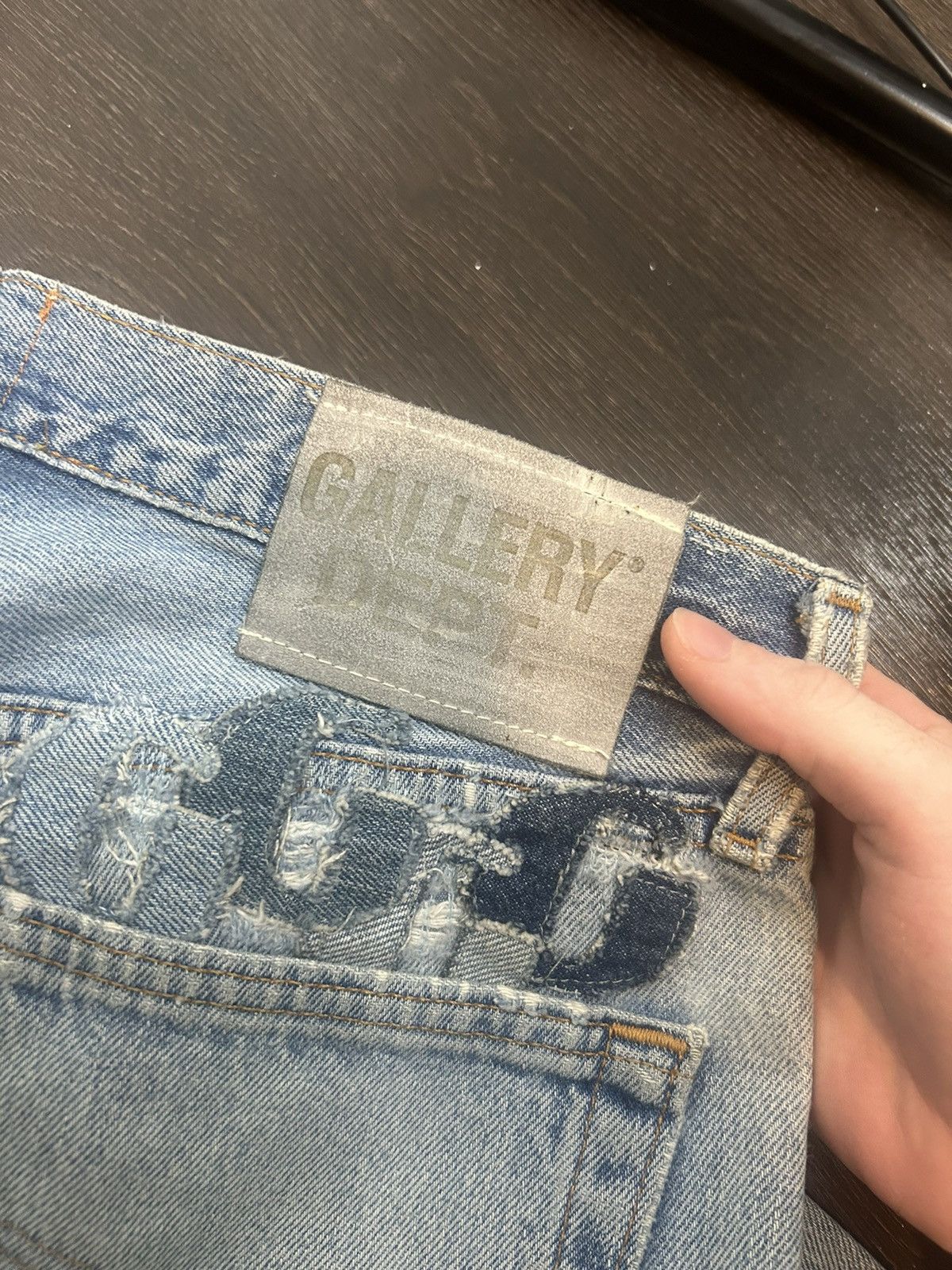Gallery Dept. Gallery dept 21 denim G patch laflare jeans Size US 30 / EU 46 - 11 Thumbnail