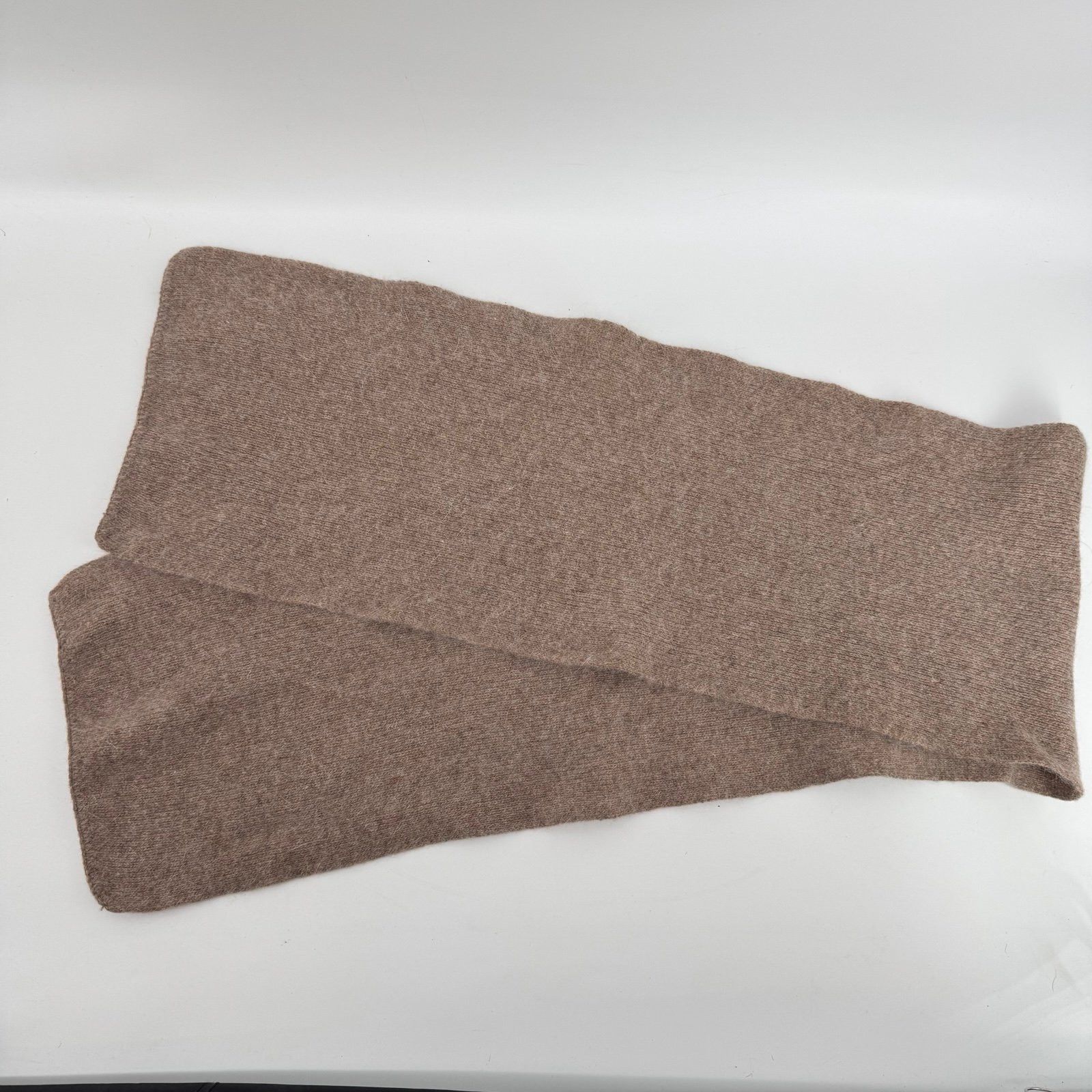 Other Lambswool and Angora Beige Scarf Size ONE SIZE - 1 Thumbnail