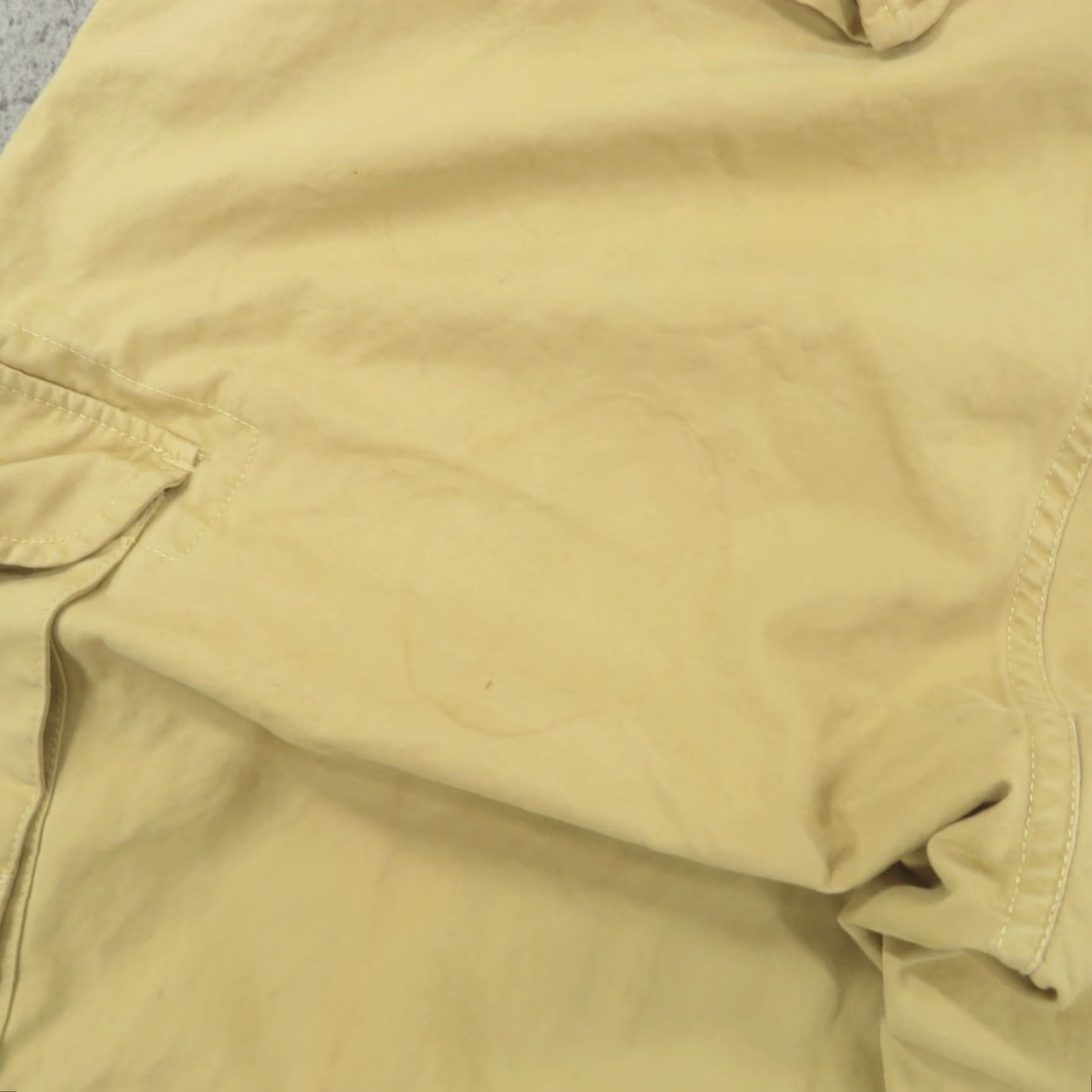 Nautica VINTAGE Nautica Baggy Cargo Pants Mens 36 Wide-Leg Casual 5-Pocket Beige Cotton 90s Grunge Military Paratrooper Men Size US 36 / EU 52 - 7 Thumbnail