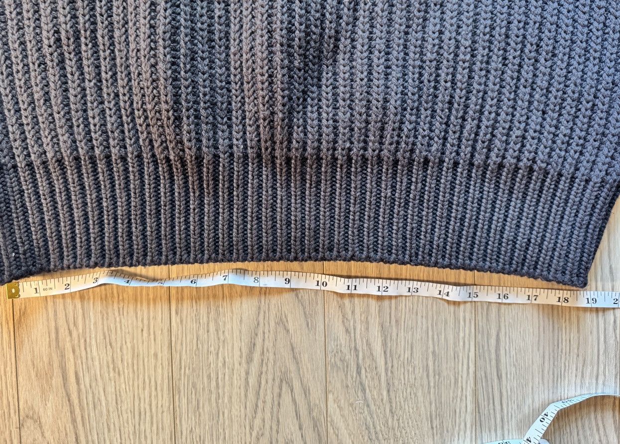 No Man Walks Alone No Man Walks Alone x Okochi Meriyasu Ribbed Crewneck Sweater Size US M / EU 48-50 / 2 - 8 Thumbnail