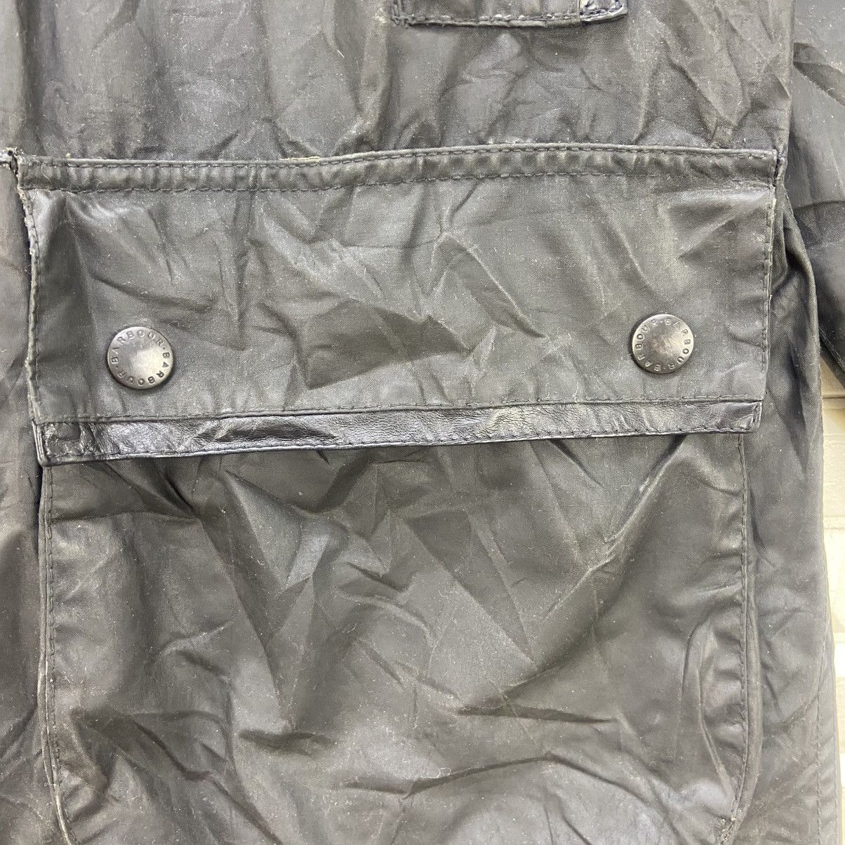 Barbour Made in England Waxed Barbour Mark Phillips Jacket Size US M / EU 48-50 / 2 - 12 Thumbnail