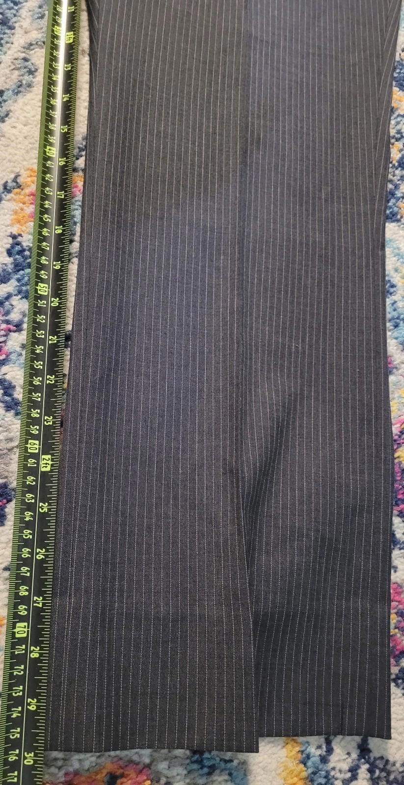 Tommy Hilfiger Tommy Hilfiger Mens 100% Soft Wool Suit Pants slacks 38/30 Size 46R - 6 Thumbnail