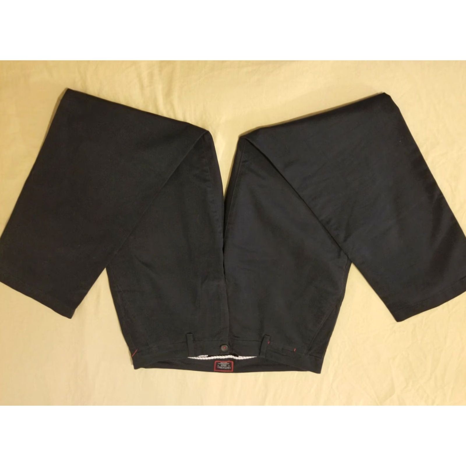 UNTUCKit UNTUCKit Chino Pants Navy Blue Cotton Relaxed 32x32 Pants Mens Regular尺 Size US 32 / EU 48 - 3 Thumbnail