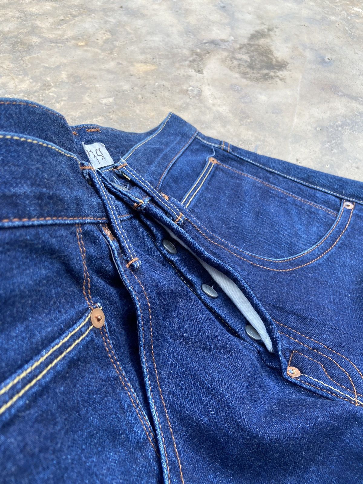 Japanese Brand HARD HIT DAI COCK LOW CROTCH PANT Size US 32 / EU 48 - 6 Thumbnail