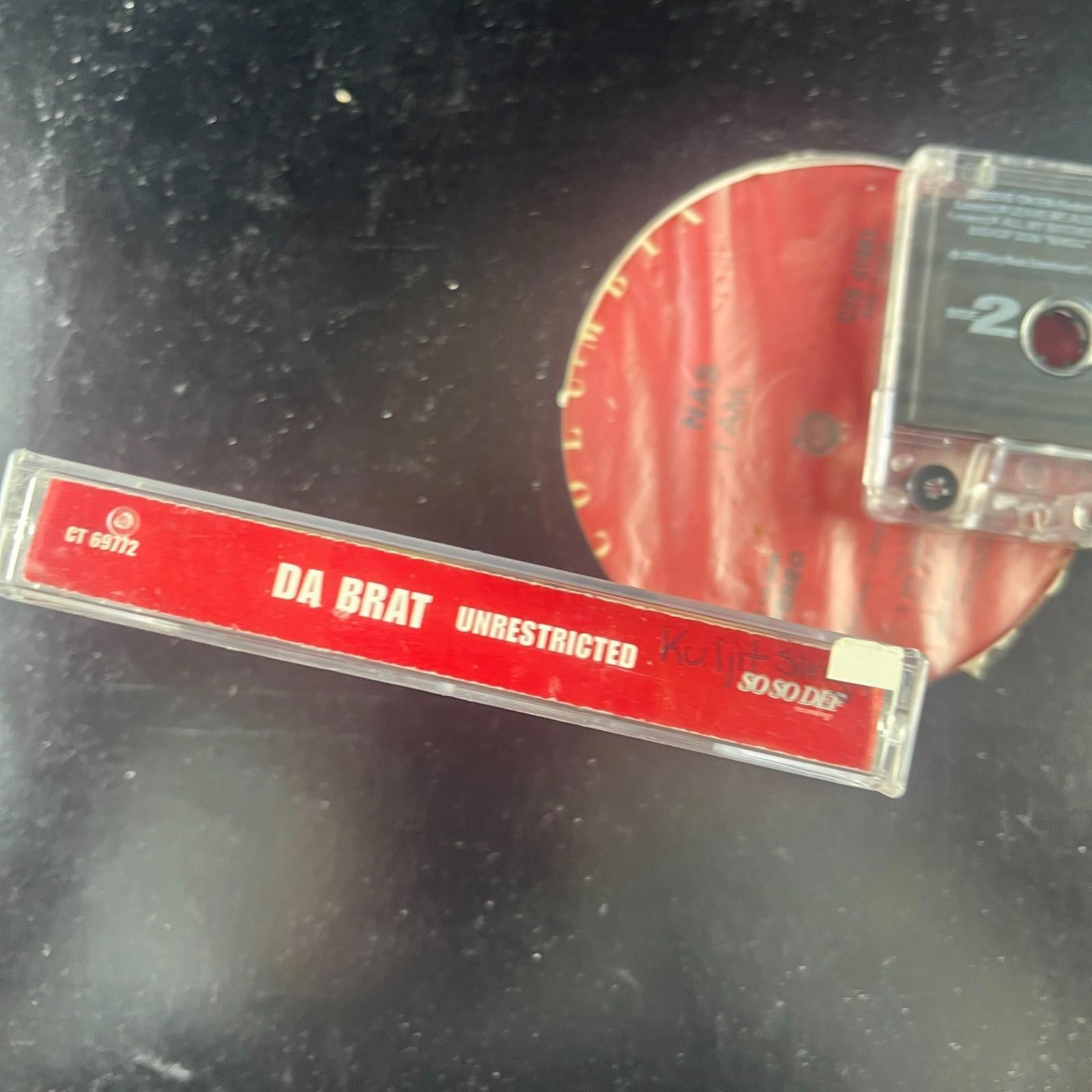 Other Da Brat Unrestricted Cassette Tape So So Def 2000 Size ONE SIZE - 3 Thumbnail
