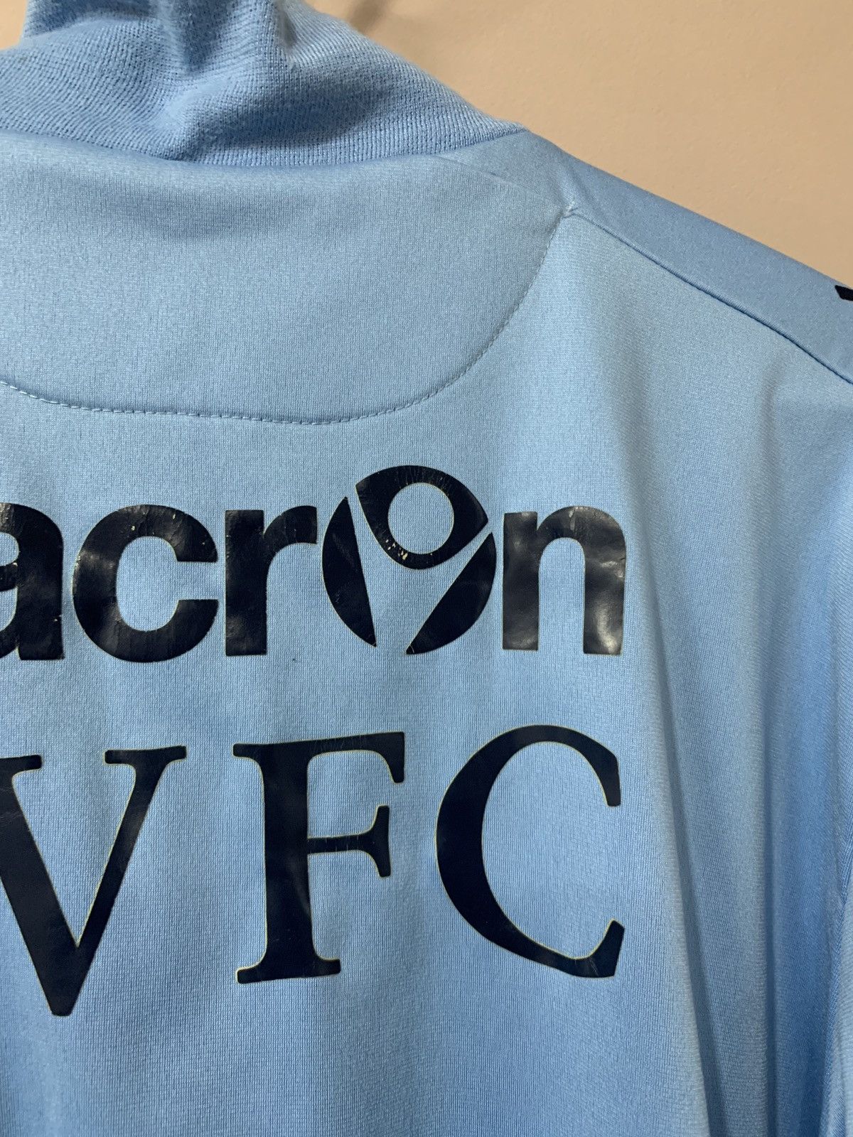 Macron × Vintage Aston Villa Zip Training Football Sweatshirt Macron Soccer Size US XL / EU 56 / 4 - 12 Thumbnail