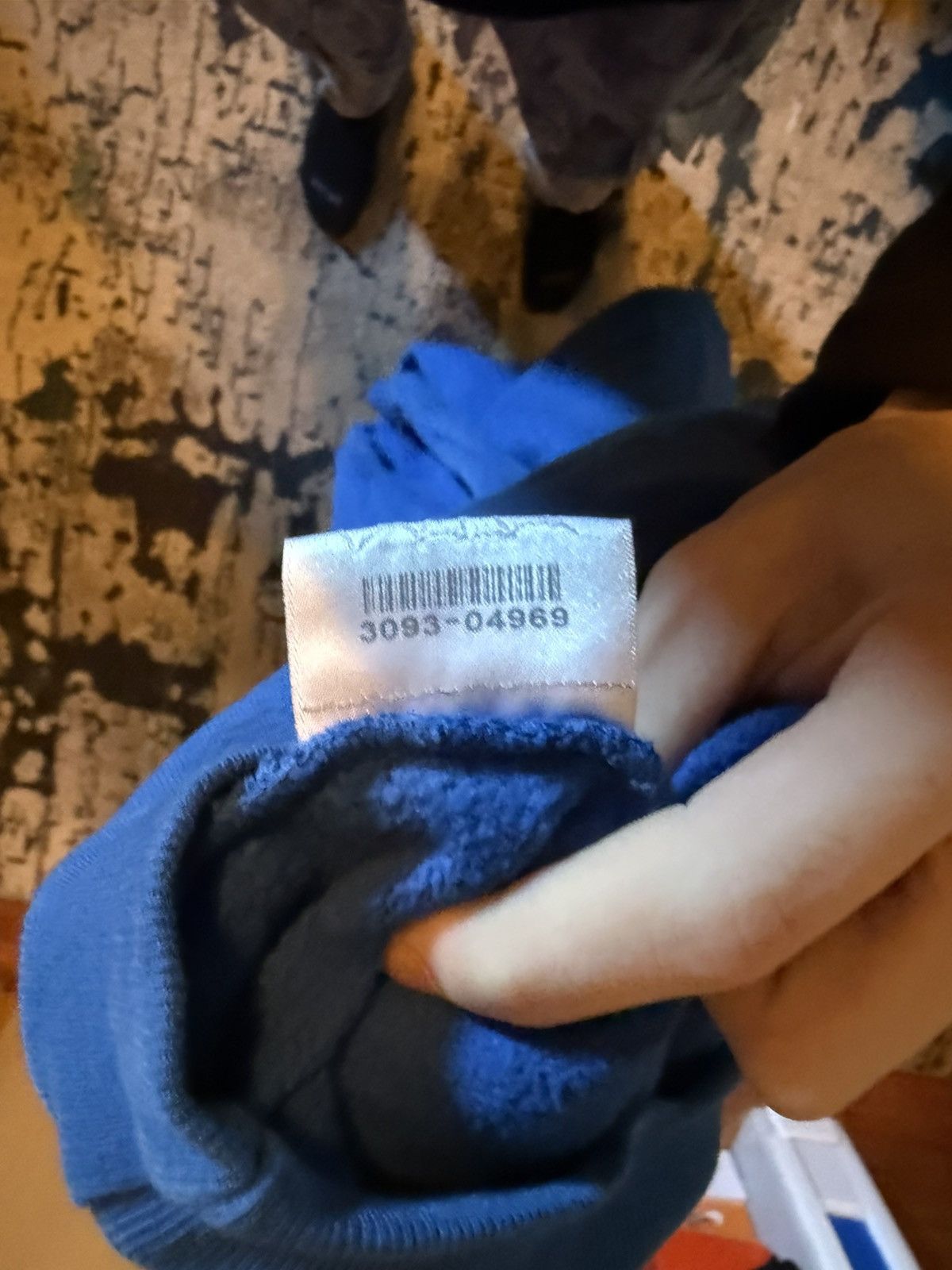 Sp5der Sp5der beluga hoodie blue+pink Size US L / EU 52-54 / 3 - 5 Thumbnail