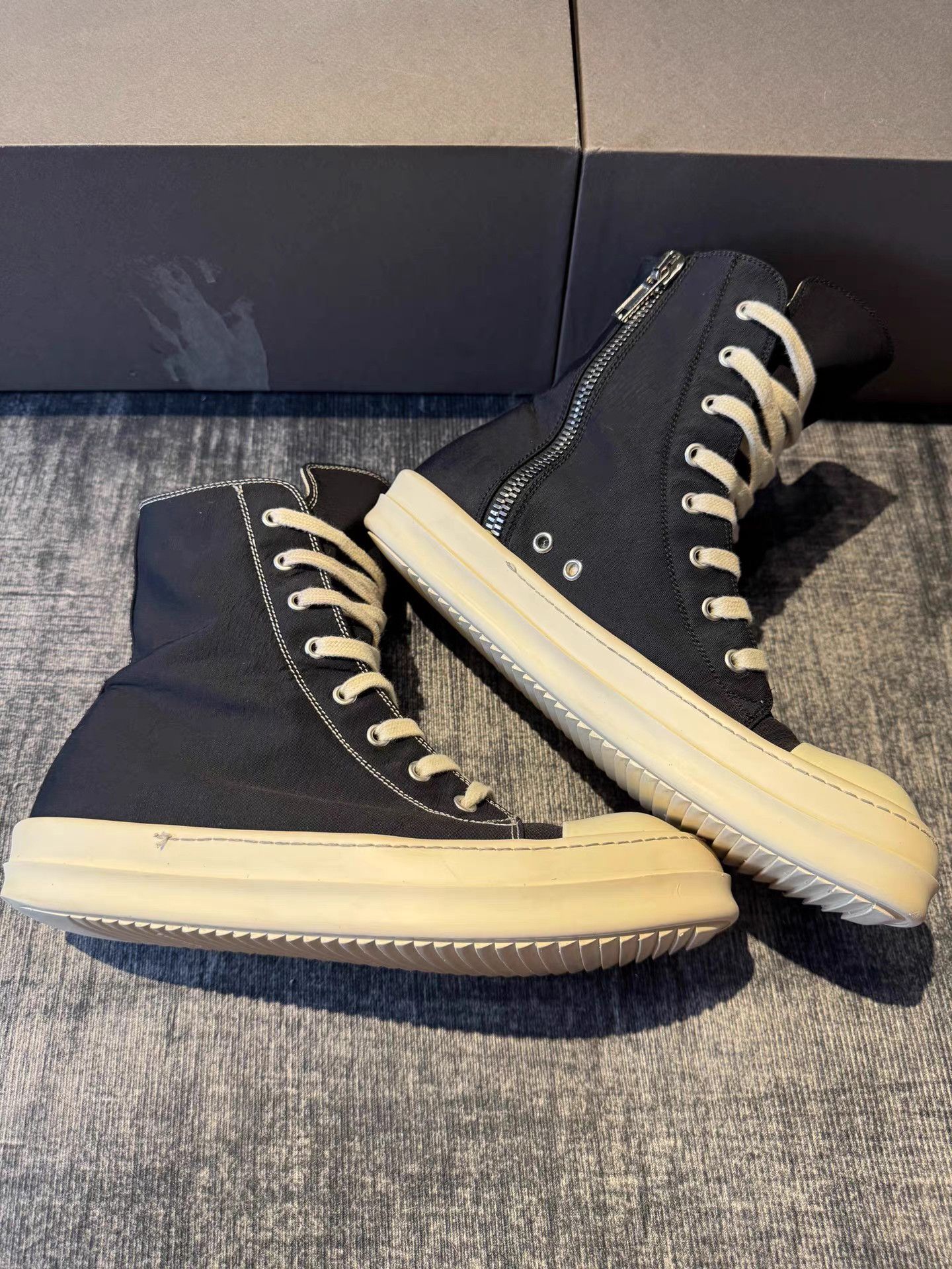 Rick Owens Rick Owens DRKSHDW Turbo Cyclops Size US 8 / EU 41 - 5 Thumbnail