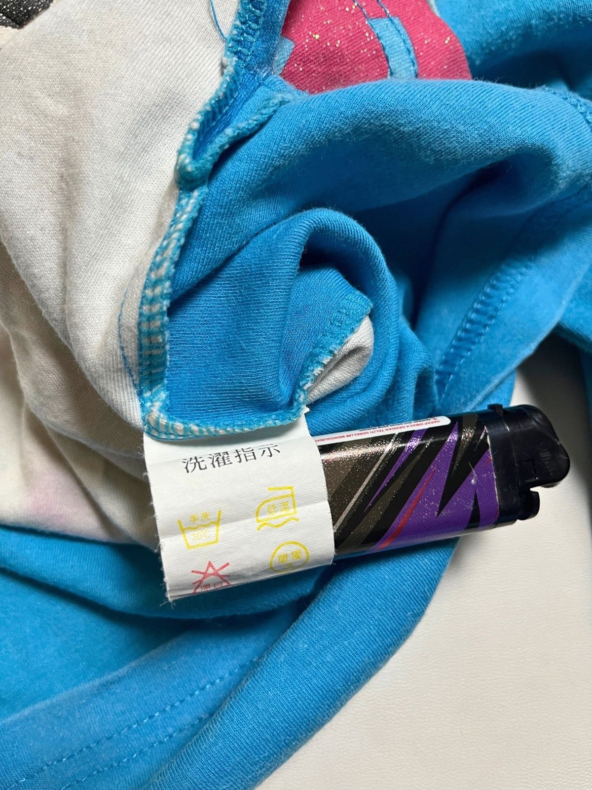 Angel Blue × Hysteric Glamour × Japanese Brand 2000s - Kyoumo Yoku Tareteimasu Tarepanda LS Size XS / US 0-2 / IT 36-38 - 4 Thumbnail