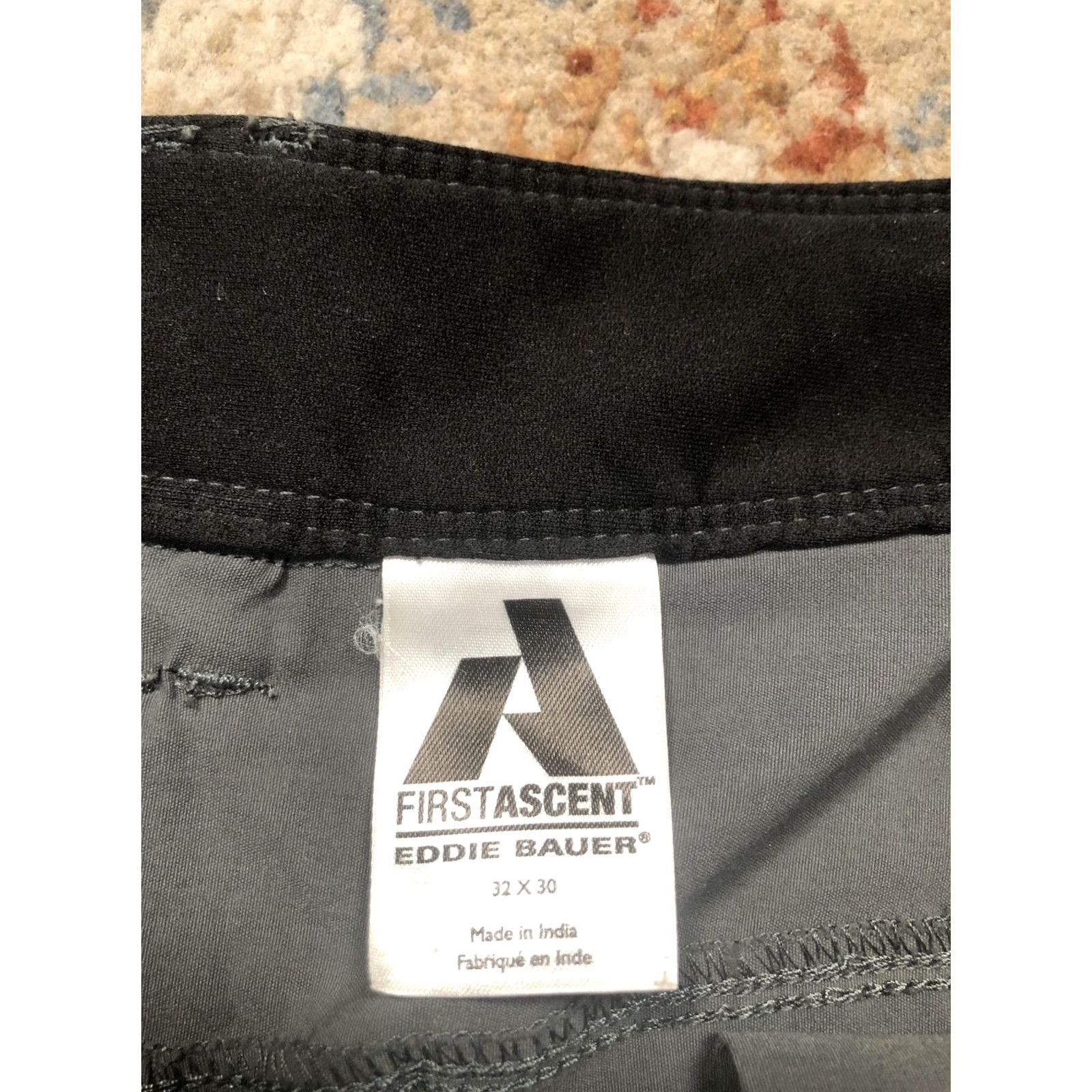 Eddie Bauer VINTAGE? No. Eddie Bauer First Ascent Pants Mens 32x30 Gray Hiking Climbing Outdoors Size US 32 / EU 48 - 6 Thumbnail