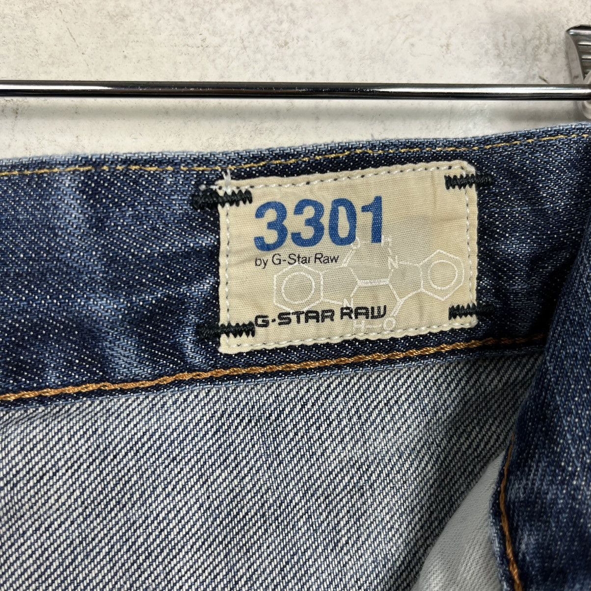 G-Star Vintage G Star Raw Denim Jeans Size US 32 / EU 48 - 20 Thumbnail