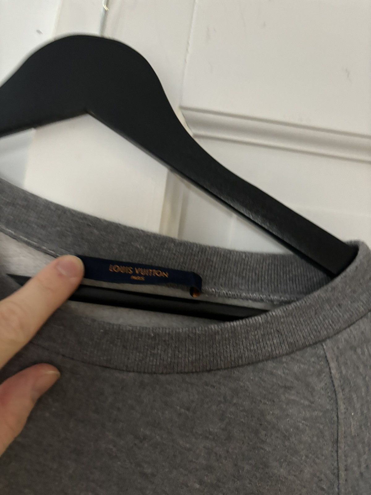 Louis Vuitton × Nigo Crewneck Size US L / EU 52-54 / 3 - 3 Thumbnail