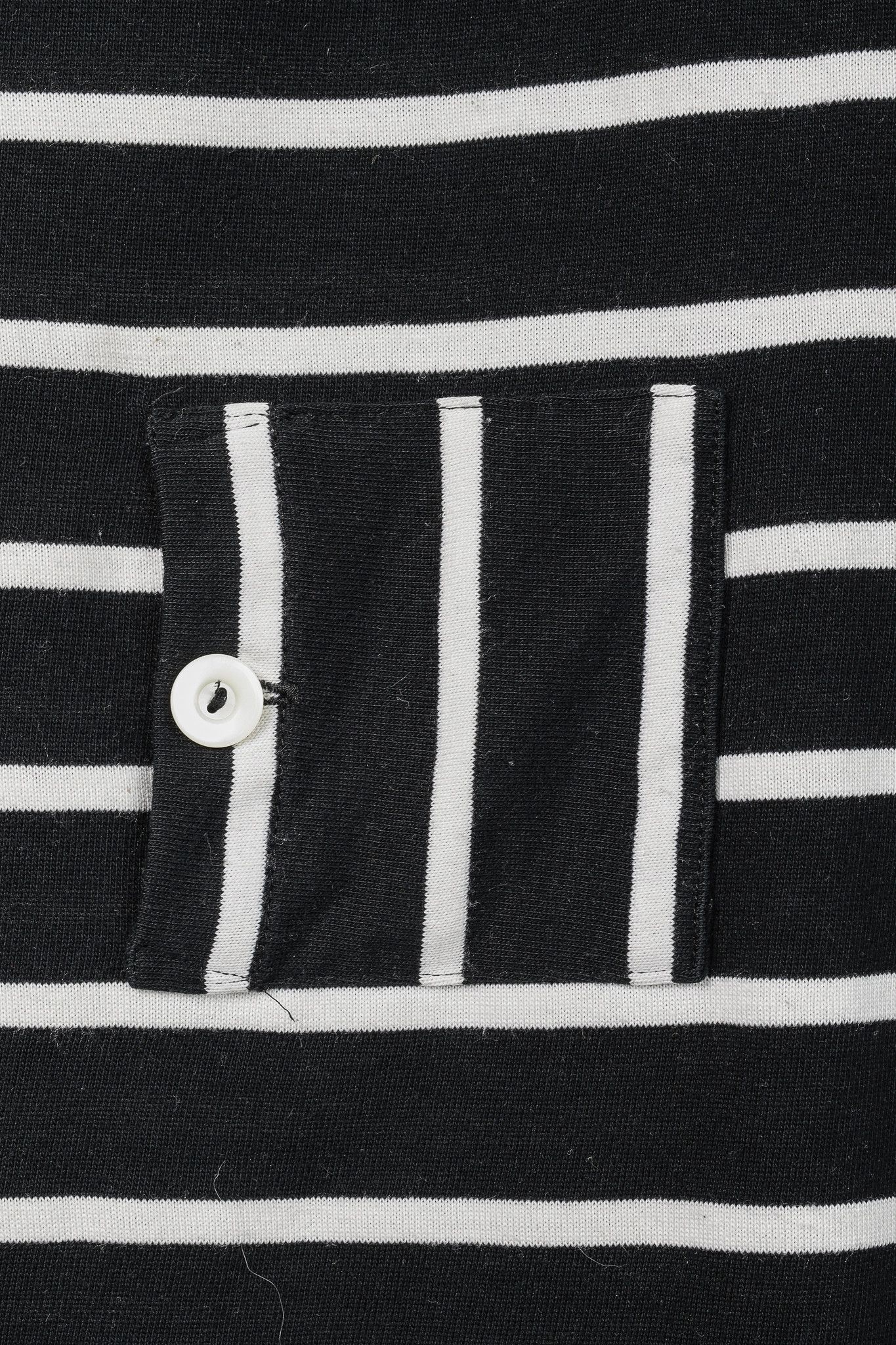 Band Of Outsiders Band of Outsiders Striped Cotton 3/4-Sleeve T-Shirt Size US S / EU 44-46 / 1 - 6 Thumbnail