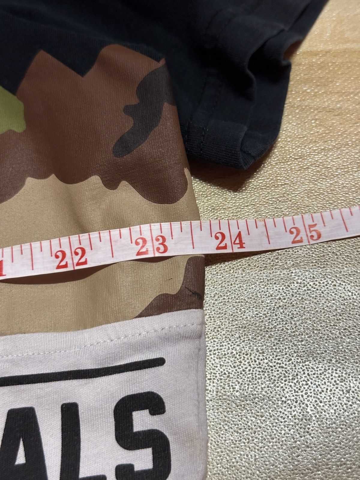 Adidas Adidas Camo Rare Tee Size US XL / EU 56 / 4 - 16 Thumbnail