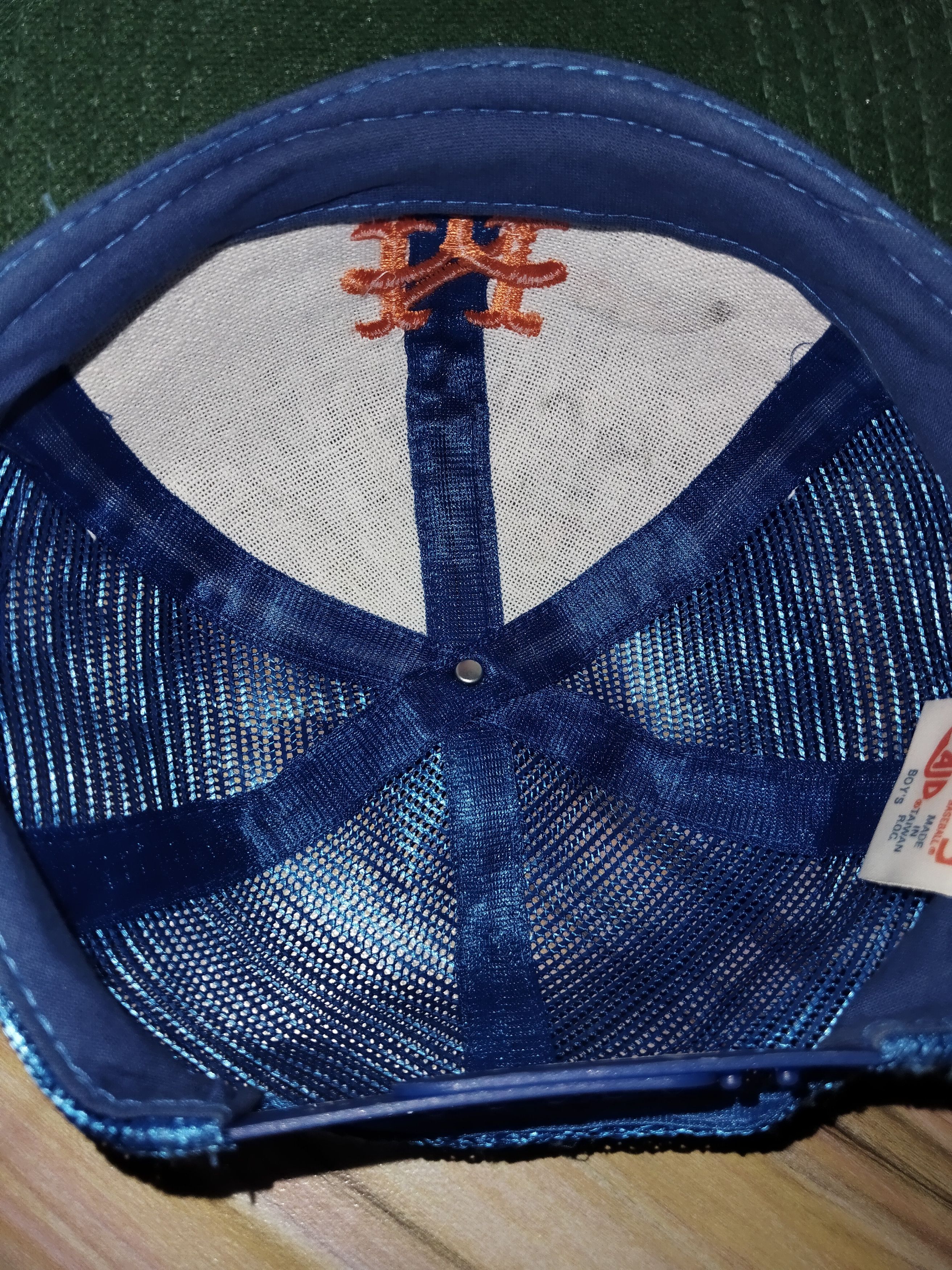 MLB × New York Yankees × Vintage Vintage MLB NEW YORK YANKEES Youth Trucker Size ONE SIZE - 7 Thumbnail