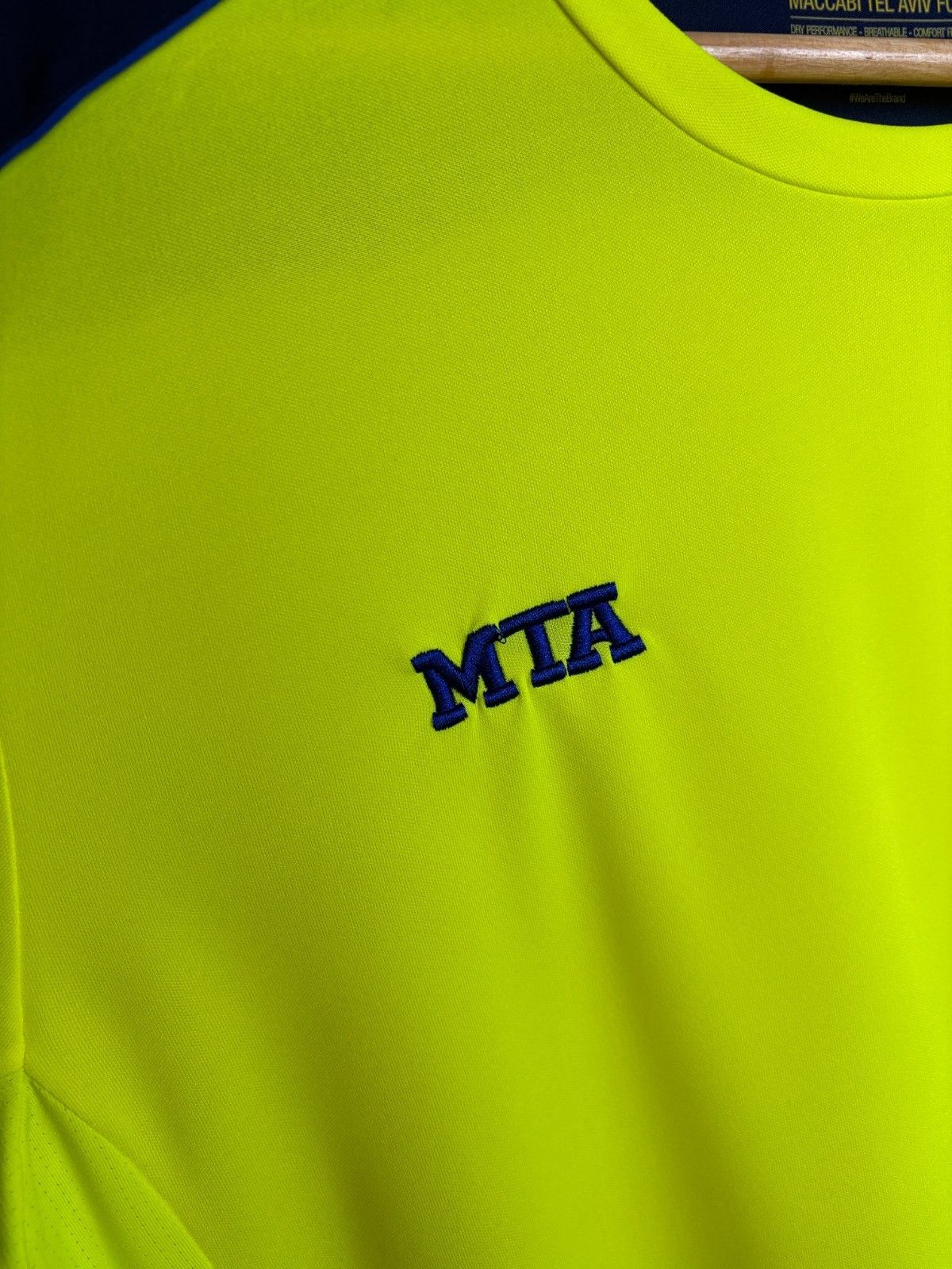 Other Maccabi Tel Aviv FC MTA Israel Soocer Jersey Football Shirt Size US M / EU 48-50 / 2 - 6 Thumbnail