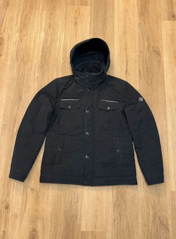 J.Lindeberg J. Lindeberg Bailey 56 Structured Poly Primaloft Jacket XL Size US XL / EU 56 / 4 - 1 Thumbnail